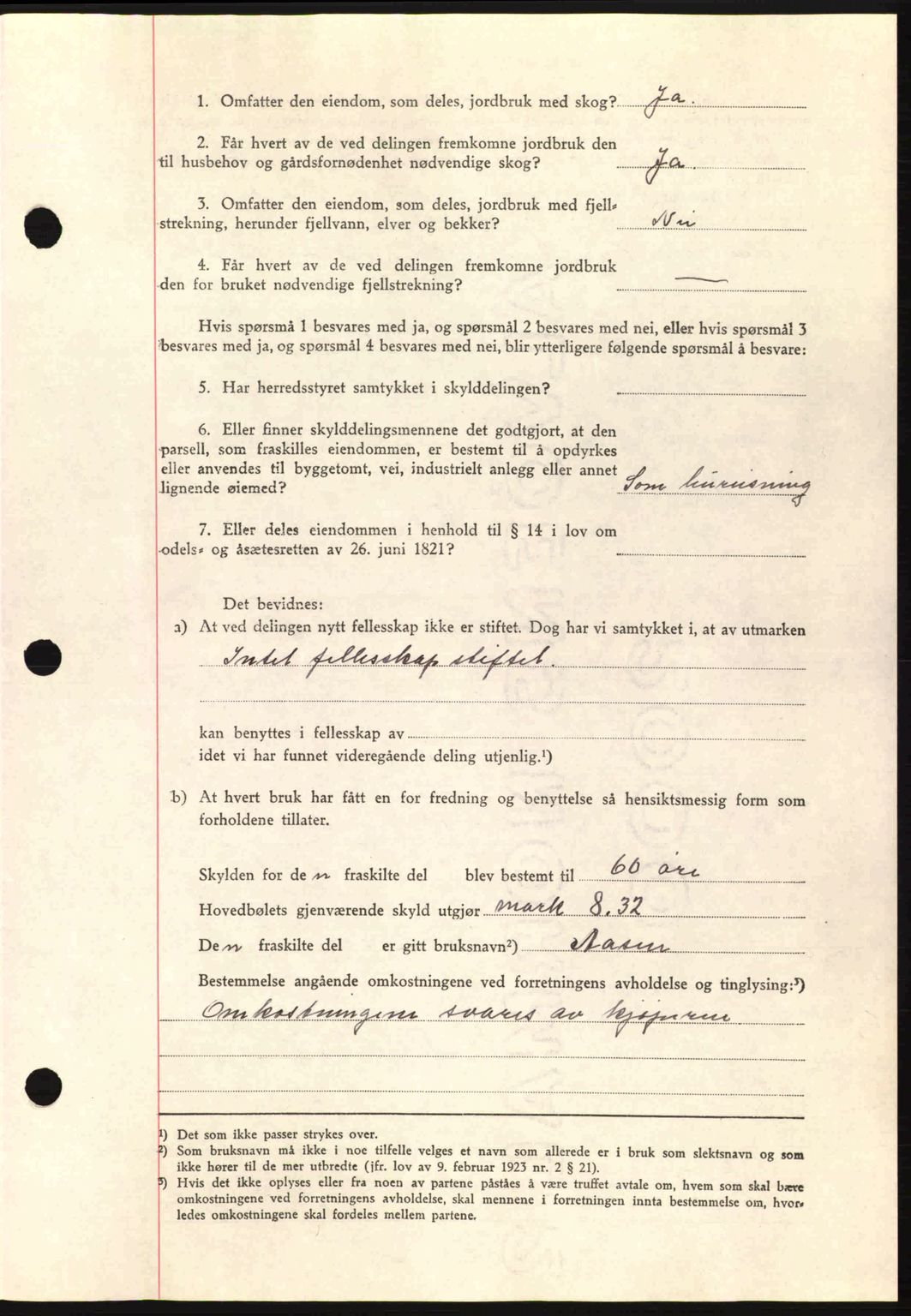 Romsdal sorenskriveri, AV/SAT-A-4149/1/2/2C: Pantebok nr. A11, 1941-1942, Dagboknr: 2501/1941