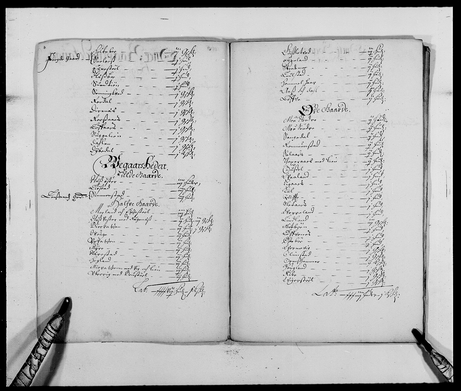 Rentekammeret inntil 1814, Reviderte regnskaper, Fogderegnskap, RA/EA-4092/R40/L2431: Fogderegnskap Råbyggelag, 1664-1668, s. 253