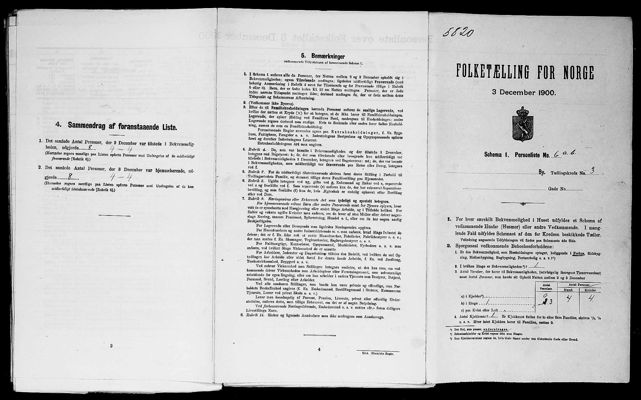 SAST, Folketelling 1900 for 1104 Skudeneshavn ladested, 1900, s. 561