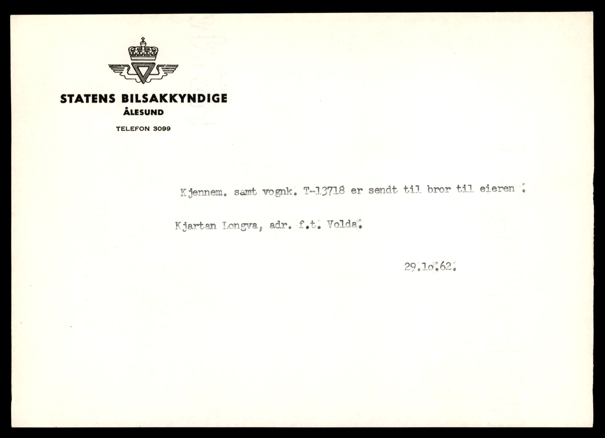 Møre og Romsdal vegkontor - Ålesund trafikkstasjon, AV/SAT-A-4099/F/Fe/L0041: Registreringskort for kjøretøy T 13710 - T 13905, 1927-1998, s. 193