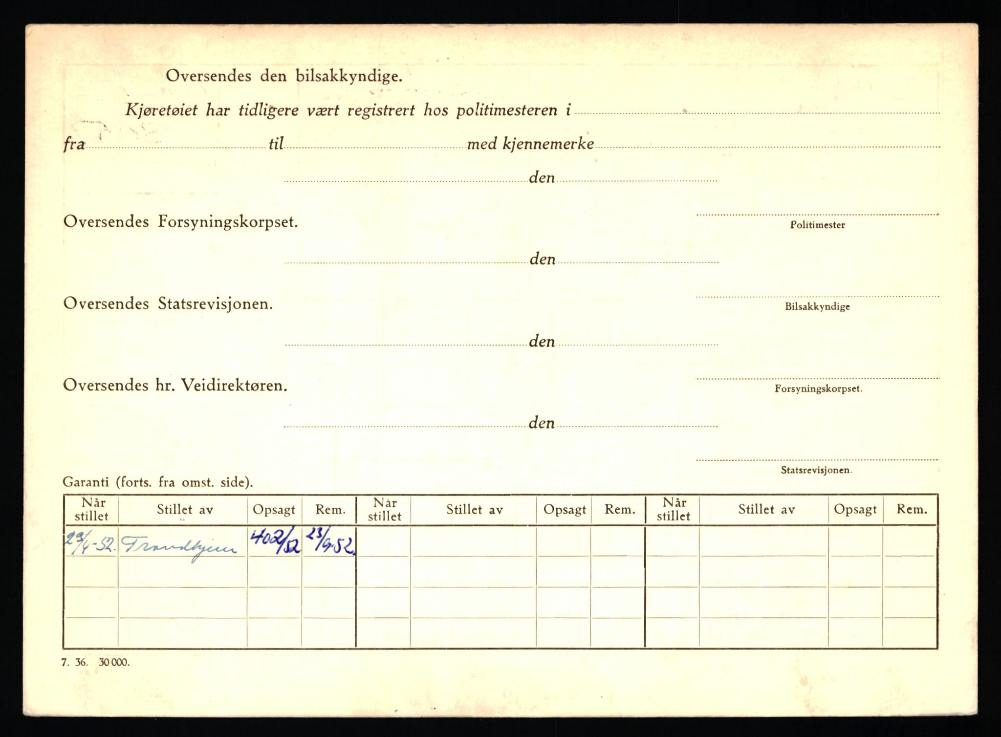 Stavanger trafikkstasjon, AV/SAST-A-101942/0/F/L0010: L-3350 - L-3699, 1930-1971, s. 1654