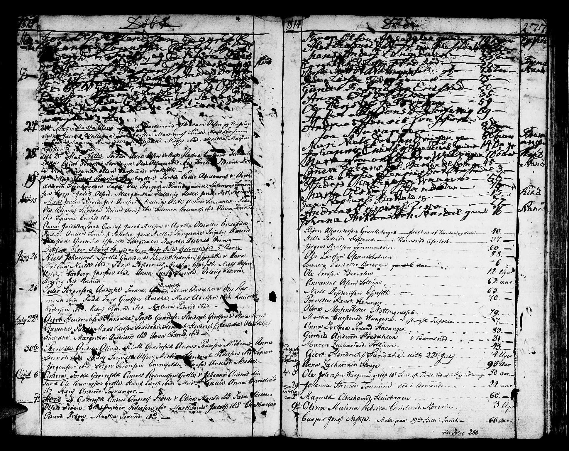 Kinn sokneprestembete, AV/SAB-A-80801/H/Haa/Haaa/L0003: Ministerialbok nr. A 3, 1785-1821, s. 277