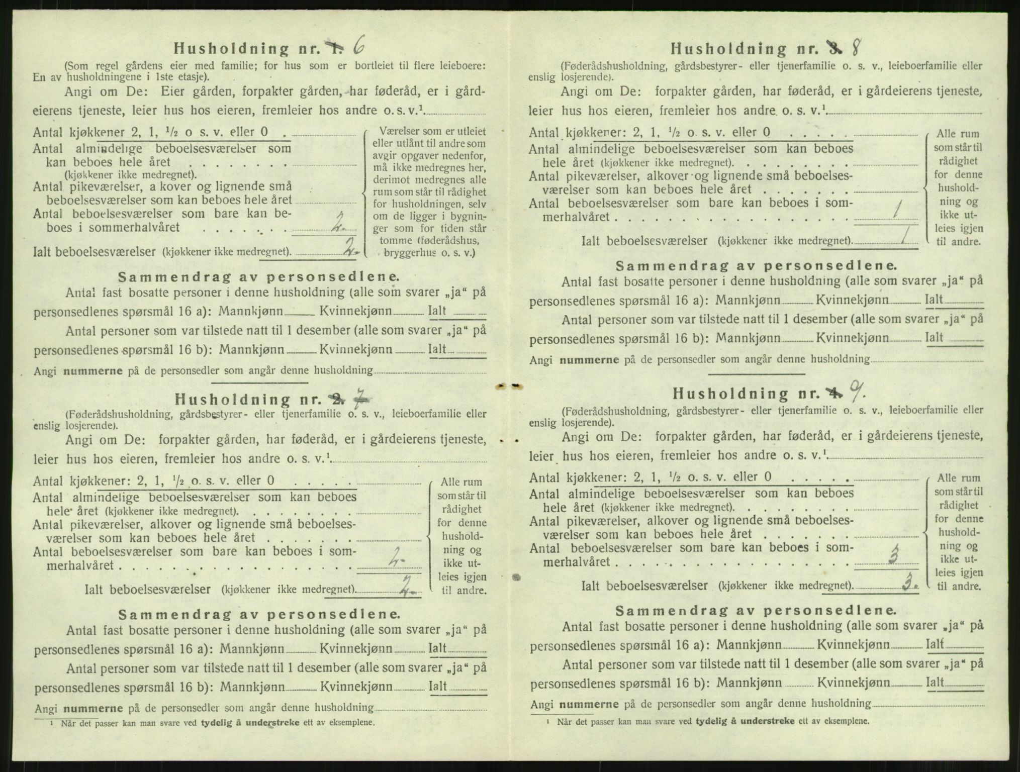 SAT, Folketelling 1920 for 1554 Bremsnes herred, 1920, s. 326