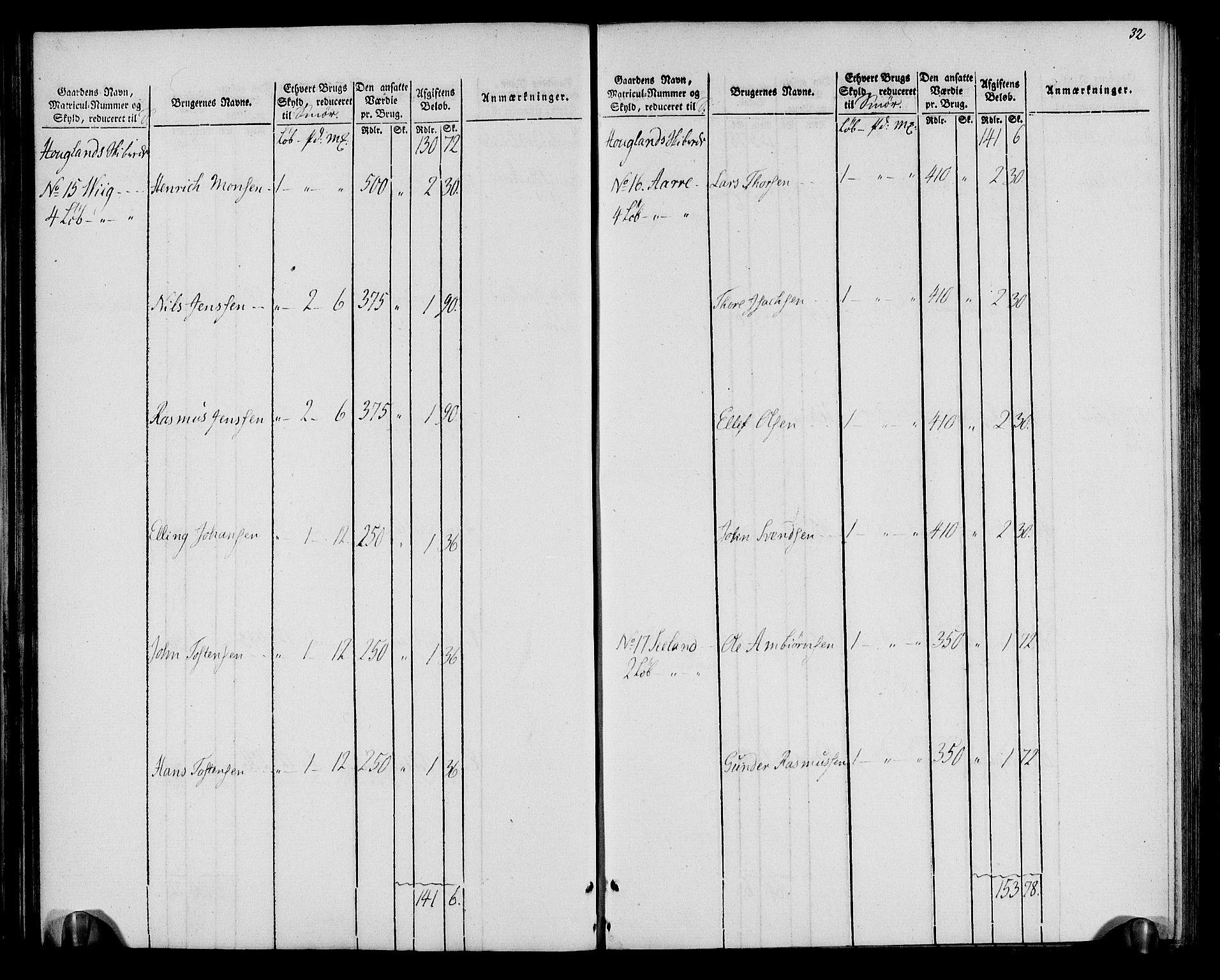 Rentekammeret inntil 1814, Realistisk ordnet avdeling, AV/RA-EA-4070/N/Ne/Nea/L0099: Jæren og Dalane fogderi. Oppebørselsregister, 1803-1804, s. 35