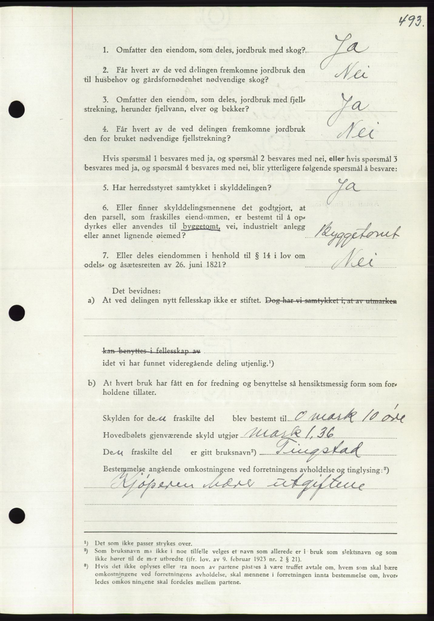 Søre Sunnmøre sorenskriveri, AV/SAT-A-4122/1/2/2C/L0071: Pantebok nr. 65, 1941-1941, Dagboknr: 1008/1941