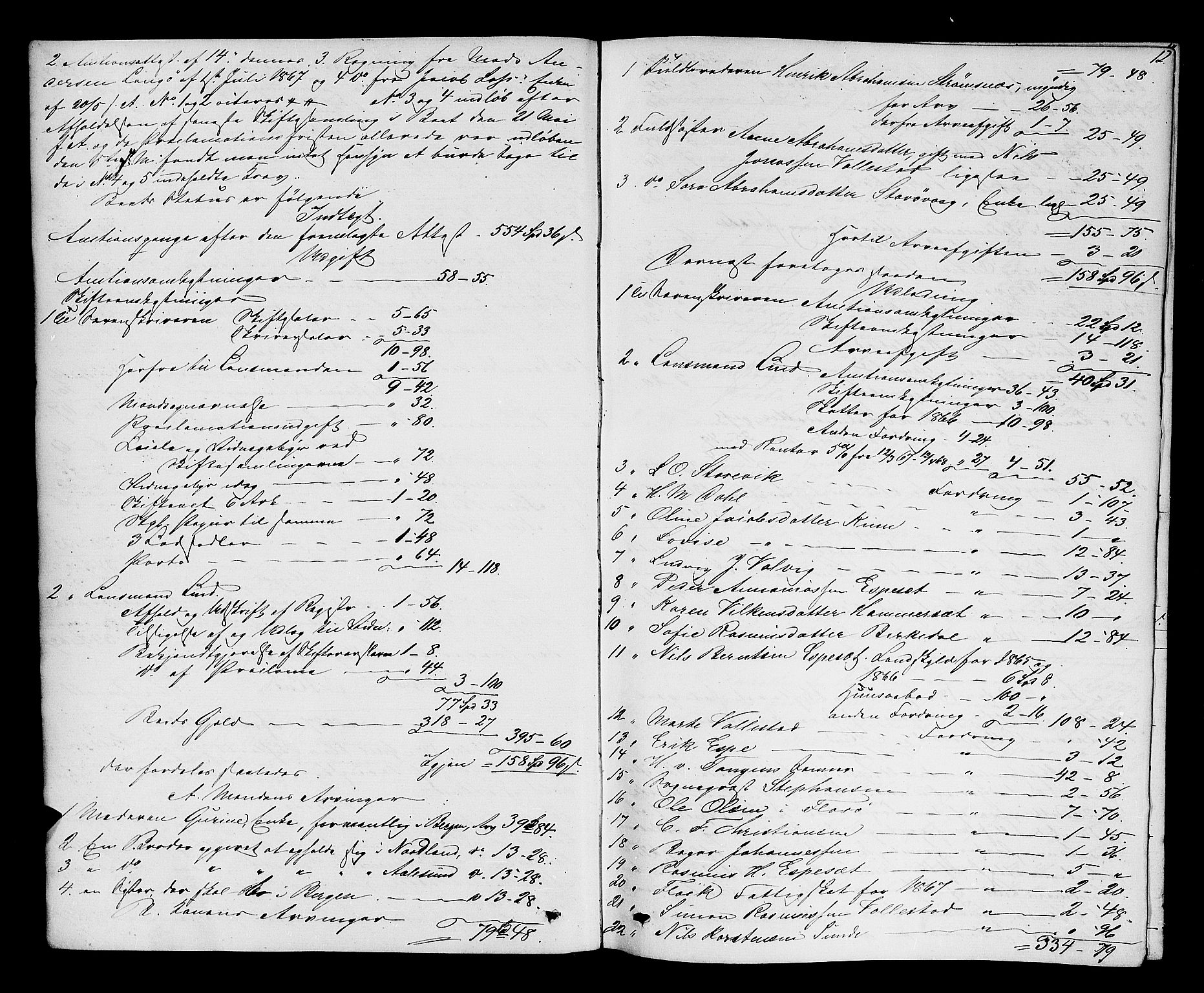 Sunnfjord tingrett, AV/SAB-A-3201/1/H/Hd/L0004: Skifteutlodningsprotokoll, 1868-1874, s. 11b-12a
