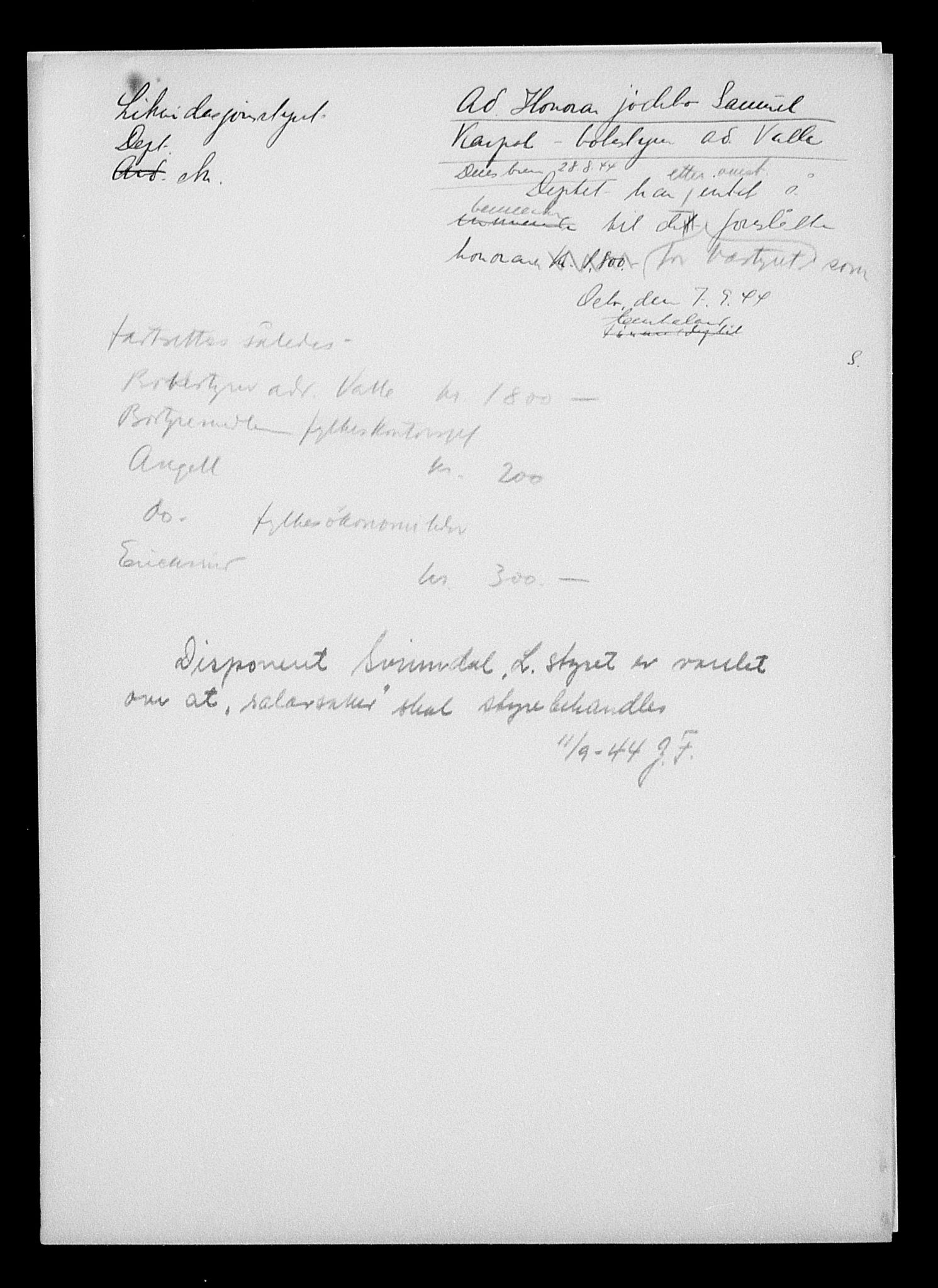 Justisdepartementet, Tilbakeføringskontoret for inndratte formuer, AV/RA-S-1564/H/Hc/Hcc/L0949: --, 1945-1947, s. 716