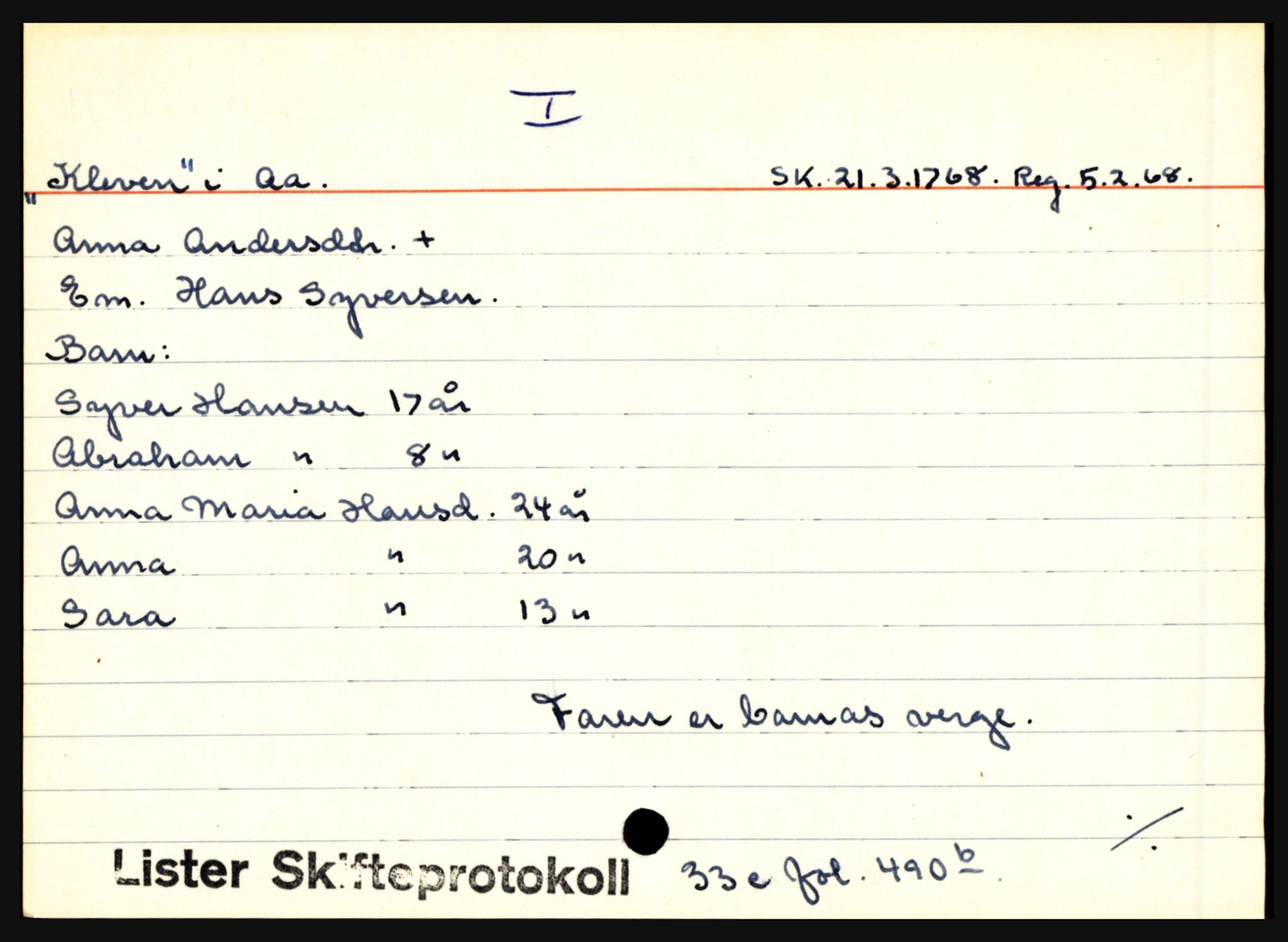 Lister sorenskriveri, AV/SAK-1221-0003/H, s. 20109