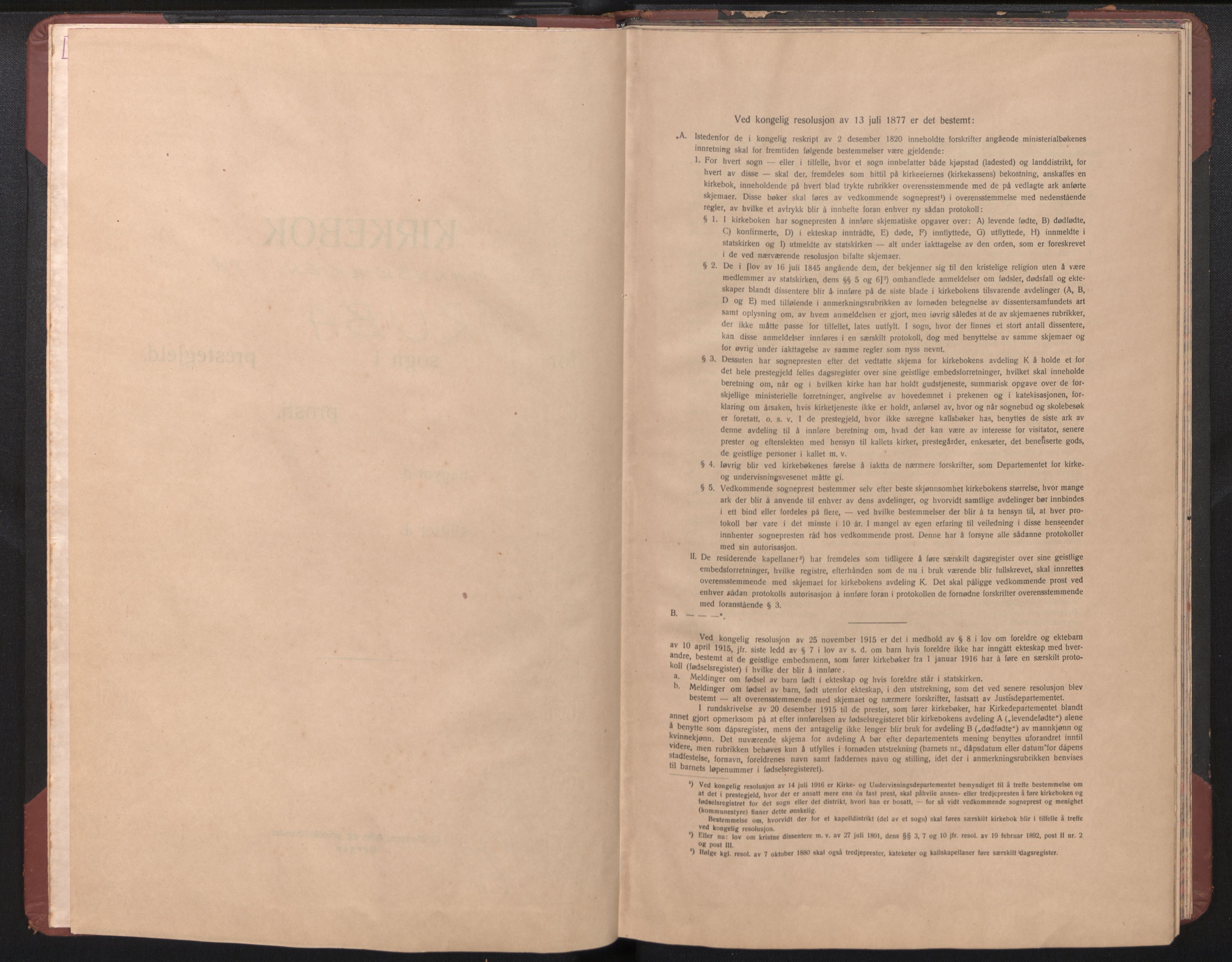 Den norske sjømannsmisjon i utlandet/Aruba, AV/SAB-SAB/PA-0122/H/Ha/L0001: Ministerialbok nr. A 1, 1948-1972