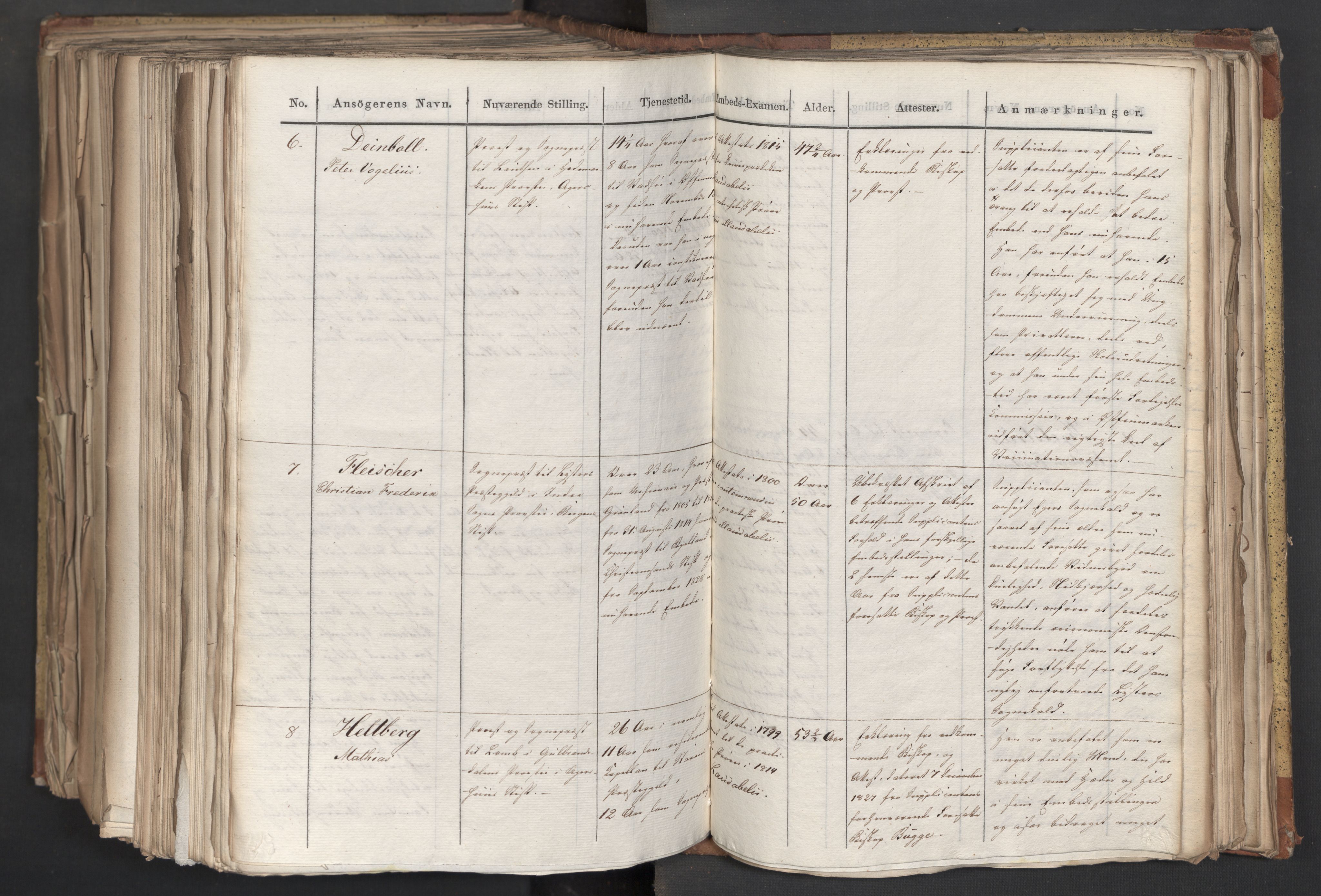 Statsrådsavdelingen i Stockholm, AV/RA-S-1003/D/Da/L0068: Regjeringsinnstillinger nr. 660-876, 1830, s. 652