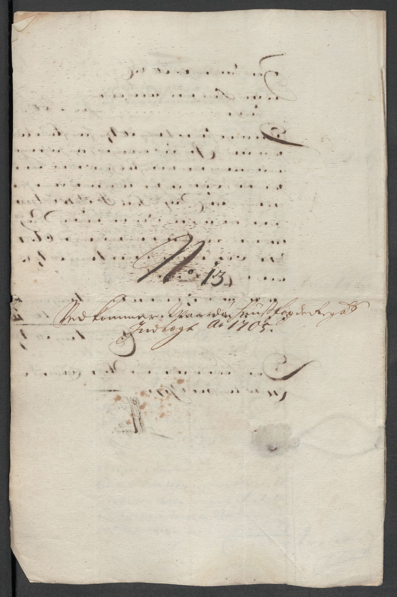 Rentekammeret inntil 1814, Reviderte regnskaper, Fogderegnskap, RA/EA-4092/R69/L4853: Fogderegnskap Finnmark/Vardøhus, 1705-1706, s. 104