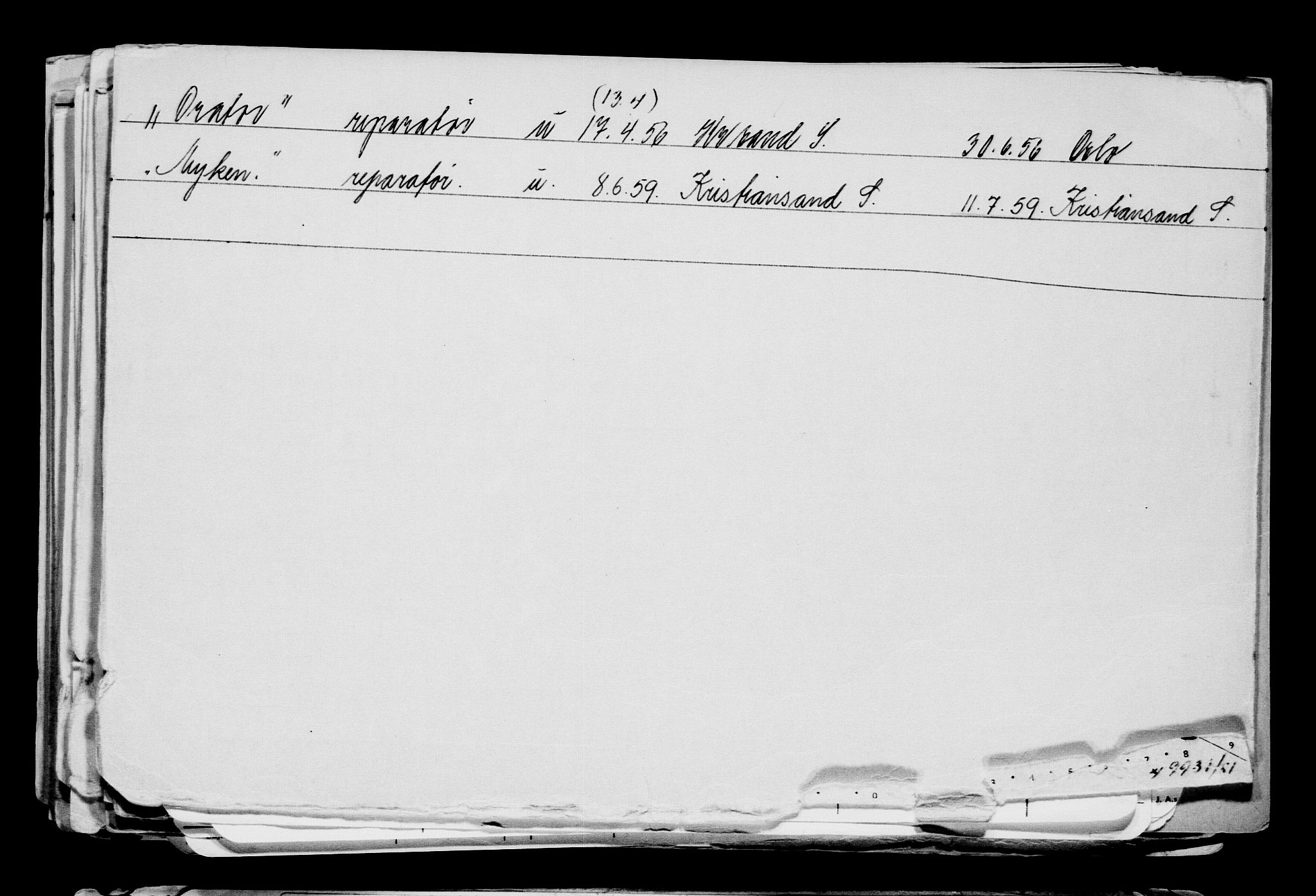 Direktoratet for sjømenn, AV/RA-S-3545/G/Gb/L0203: Hovedkort, 1922, s. 503