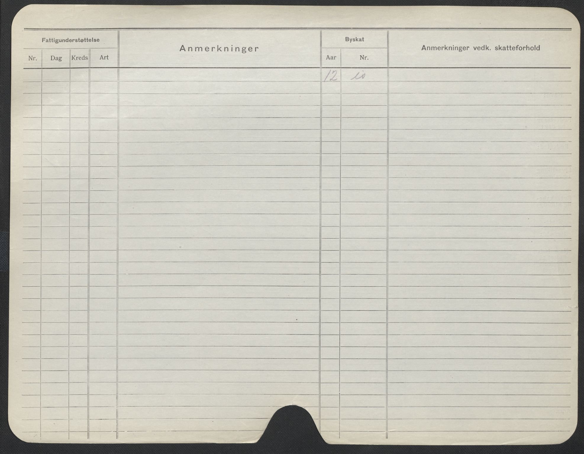 Oslo folkeregister, Registerkort, AV/SAO-A-11715/F/Fa/Fac/L0012: Kvinner, 1906-1914, s. 900b