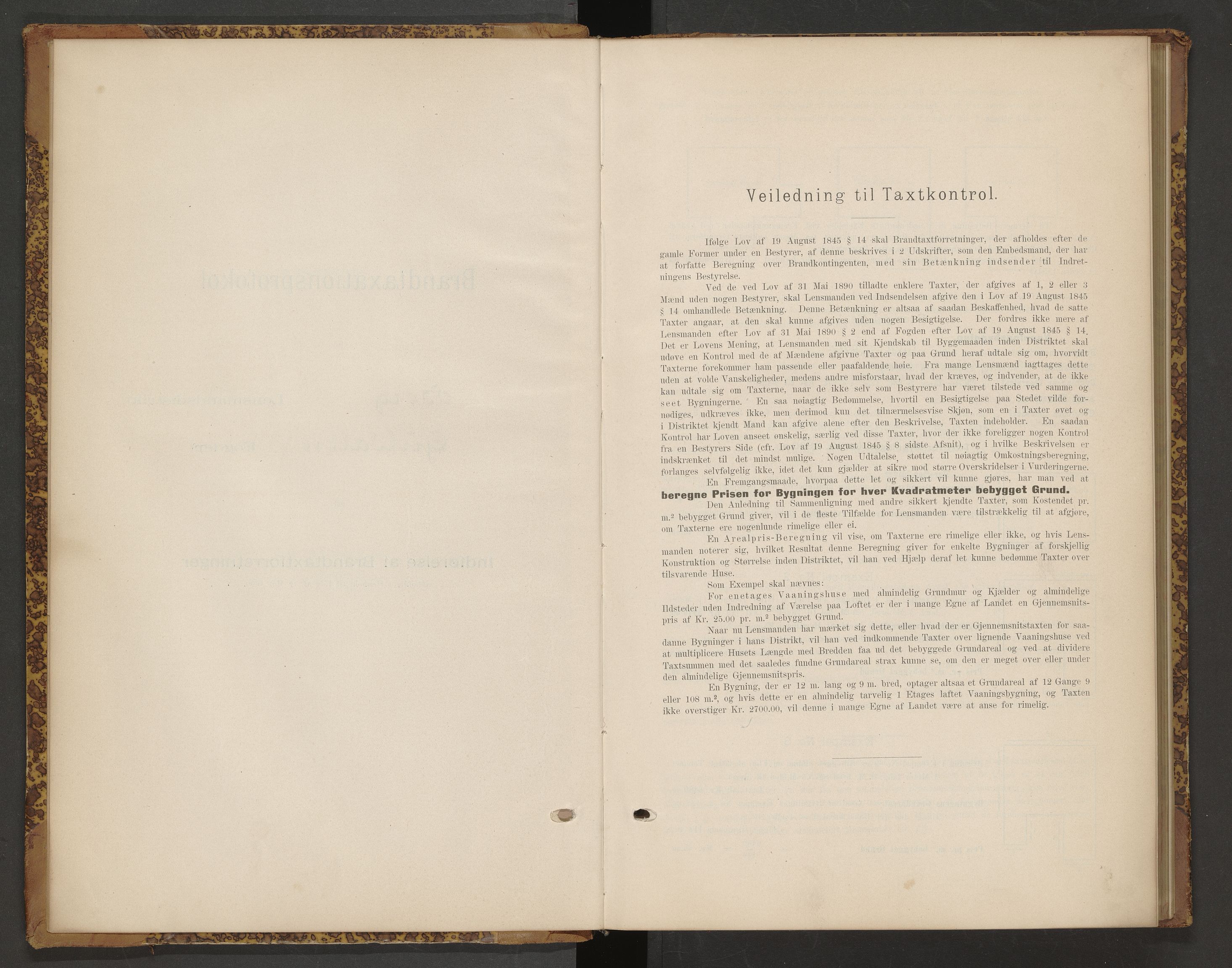 Norges Brannkasse Horg og Støren, AV/SAT-A-5534/Fa/L0007: Branntakstprotokoll, 1895-1949
