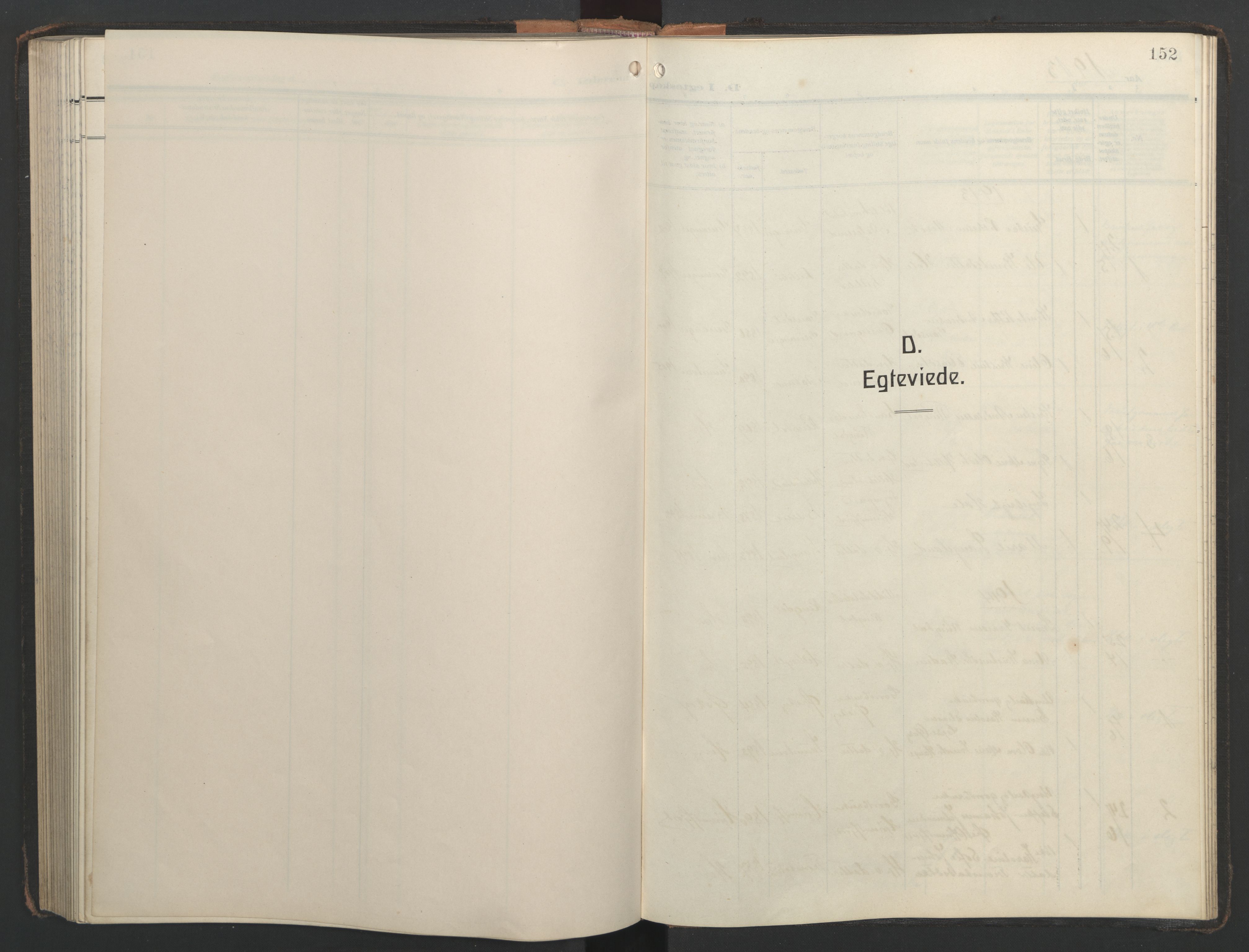 Ministerialprotokoller, klokkerbøker og fødselsregistre - Møre og Romsdal, AV/SAT-A-1454/517/L0232: Klokkerbok nr. 517C05, 1910-1946, s. 152