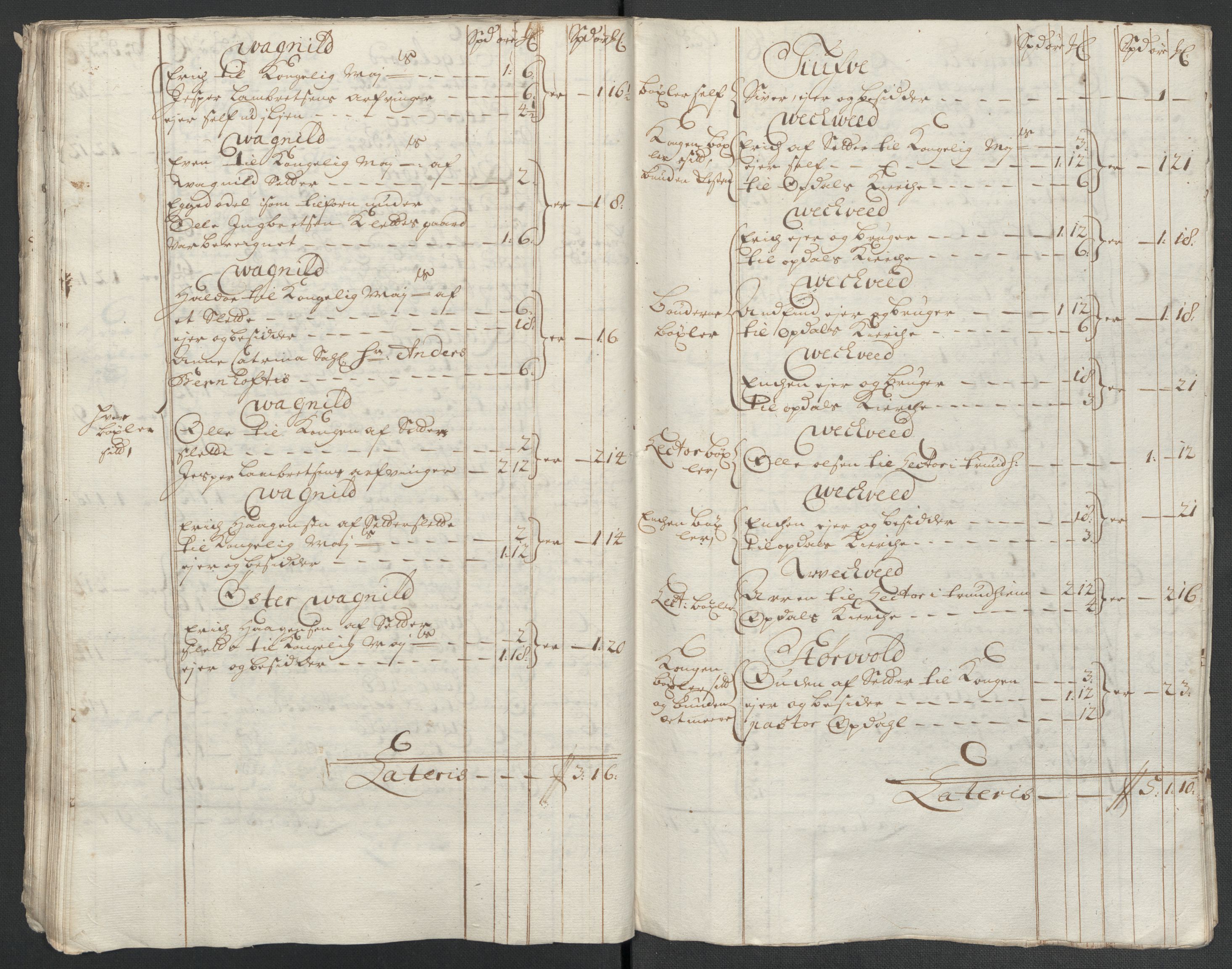 Rentekammeret inntil 1814, Reviderte regnskaper, Fogderegnskap, AV/RA-EA-4092/R60/L3960: Fogderegnskap Orkdal og Gauldal, 1710, s. 79