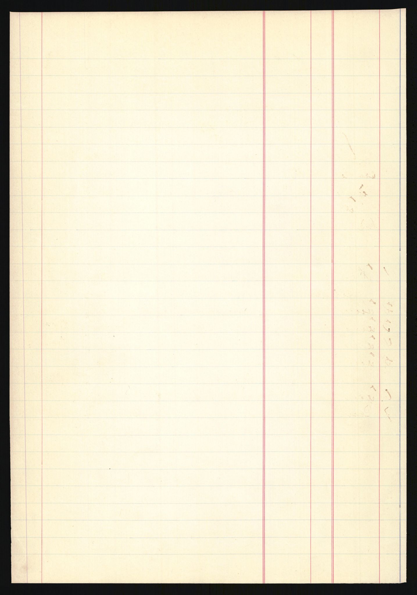 Oslo skifterett, AV/SAO-A-10383/H/Hd/Hdb/L0049: Skifteutlodningsprotokoll - avd. I, 1942