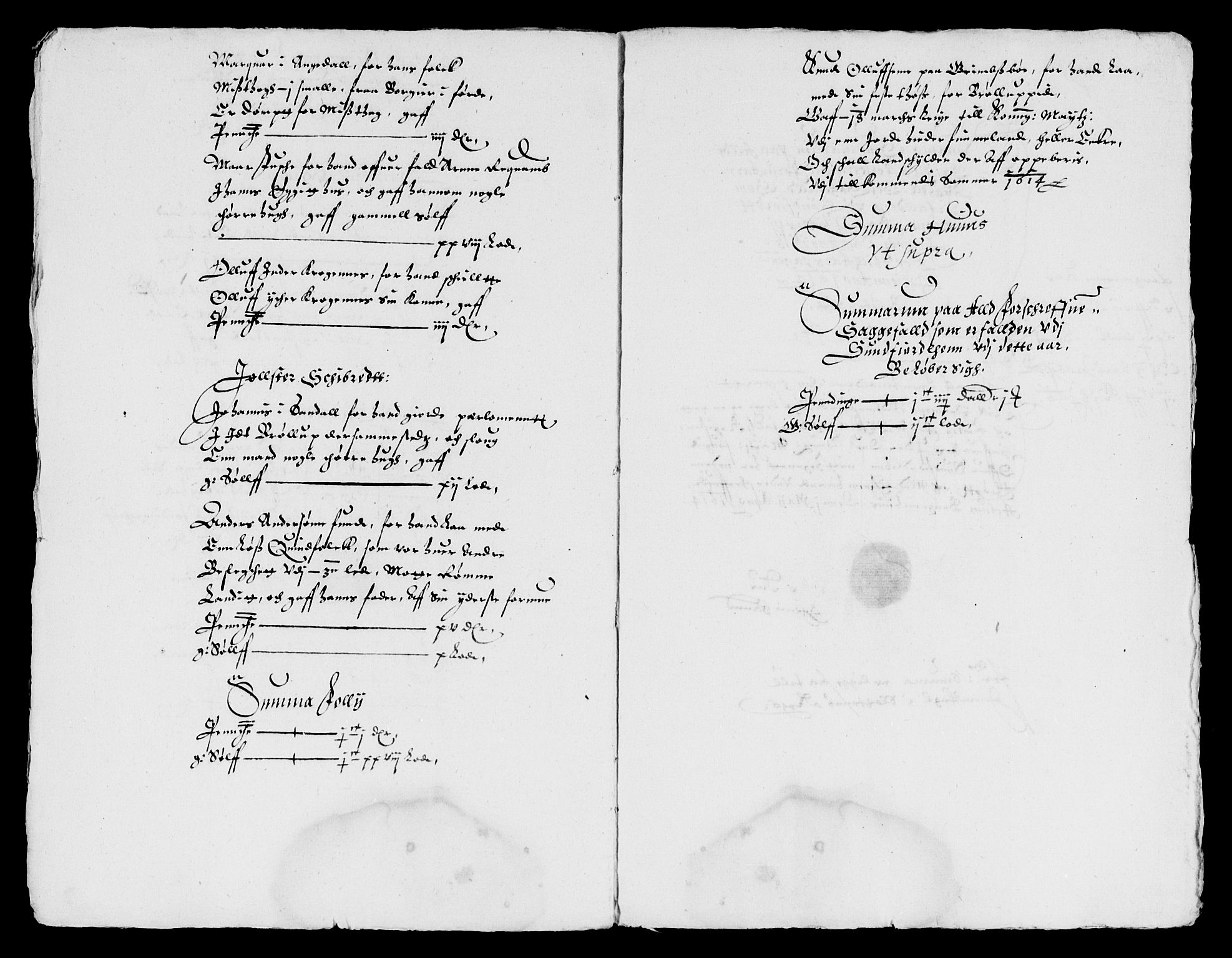 Rentekammeret inntil 1814, Reviderte regnskaper, Lensregnskaper, AV/RA-EA-5023/R/Rb/Rbt/L0014: Bergenhus len, 1610-1614