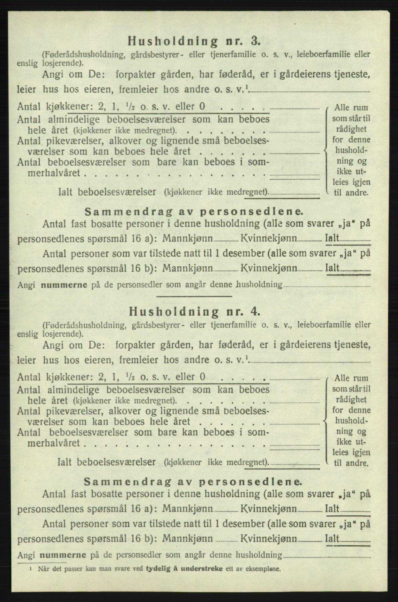 SAB, Folketelling 1920 for 1212 Skånevik herred, 1920, s. 1610