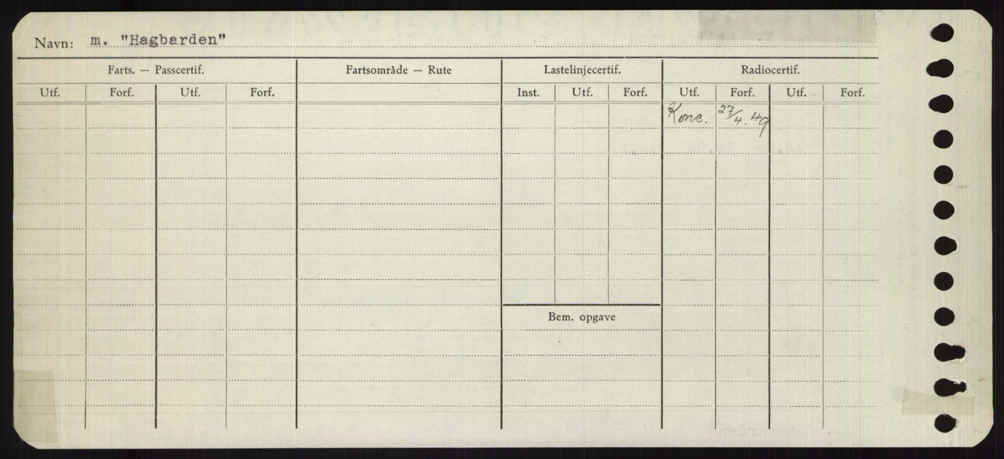 Sjøfartsdirektoratet med forløpere, Skipsmålingen, AV/RA-S-1627/H/Ha/L0002/0002: Fartøy, Eik-Hill / Fartøy, G-Hill, s. 398