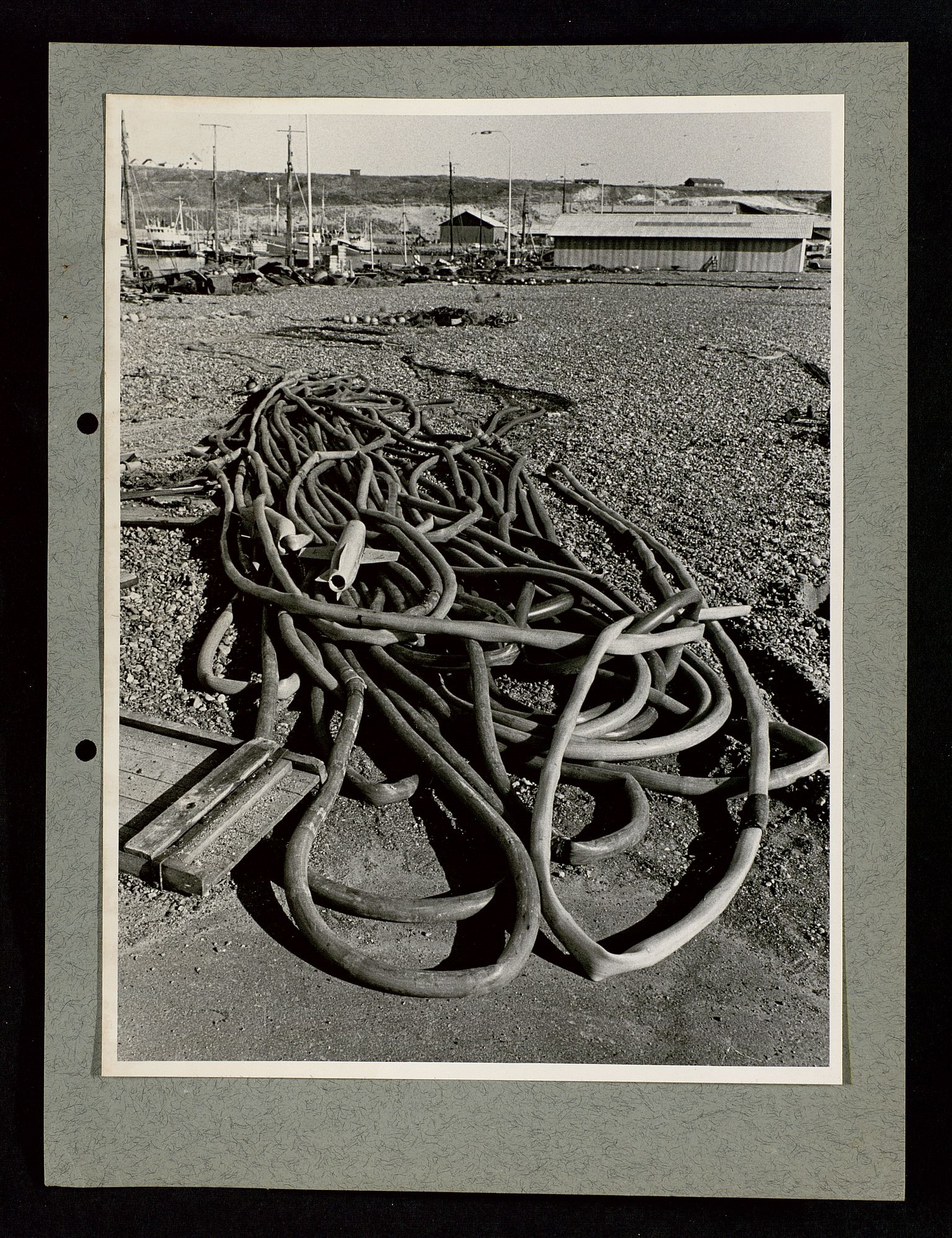 Industridepartementet, Oljekontoret, AV/SAST-A-101348/Da/L0001:  Arkivnøkkel 701 - 707 Miljøvern, forurensning, 1965-1972, s. 725