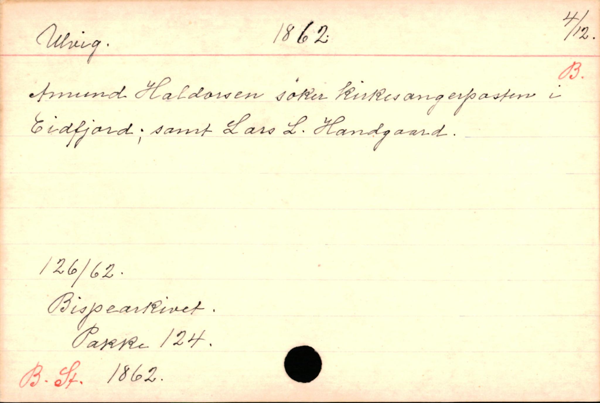 Haugen, Johannes - lærer, AV/SAB-SAB/PA-0036/01/L0001: Om klokkere og lærere, 1521-1904, s. 5457