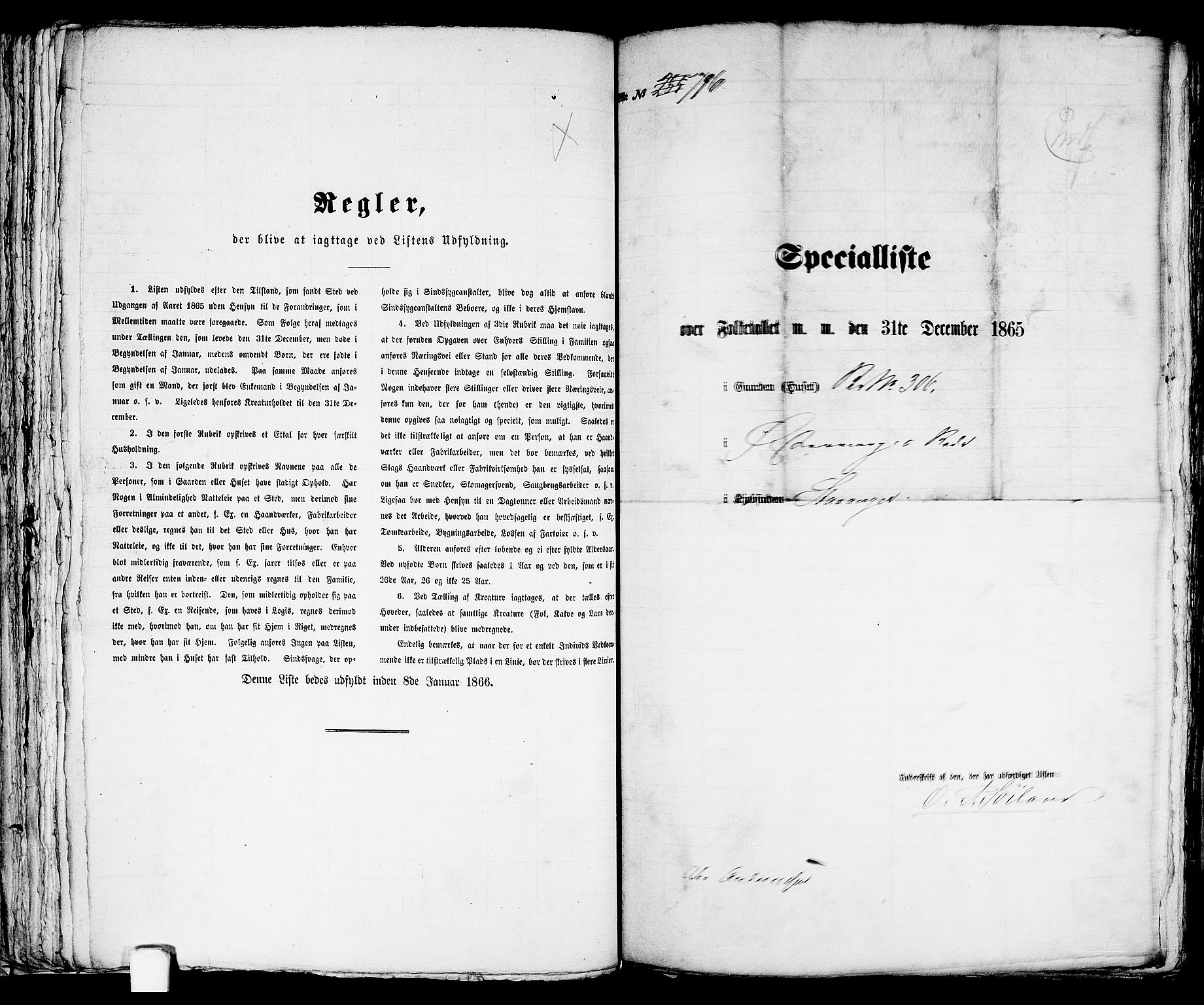 RA, Folketelling 1865 for 1103 Stavanger kjøpstad, 1865, s. 1625
