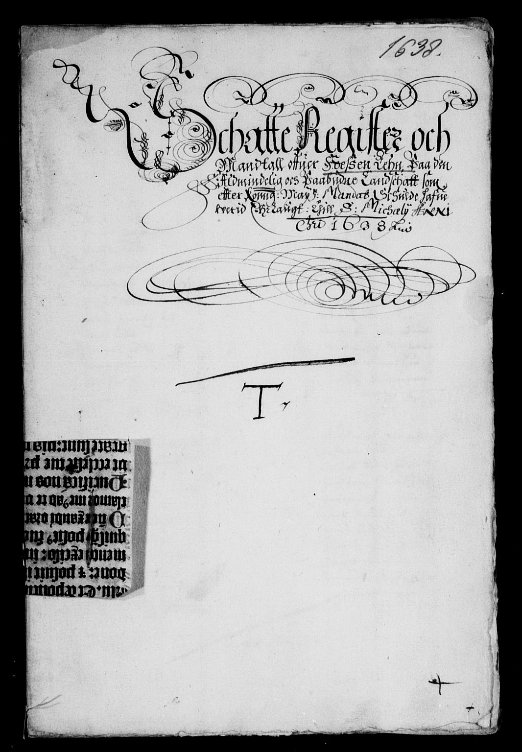 Rentekammeret inntil 1814, Reviderte regnskaper, Lensregnskaper, AV/RA-EA-5023/R/Rb/Rbw/L0064: Trondheim len, 1638-1639