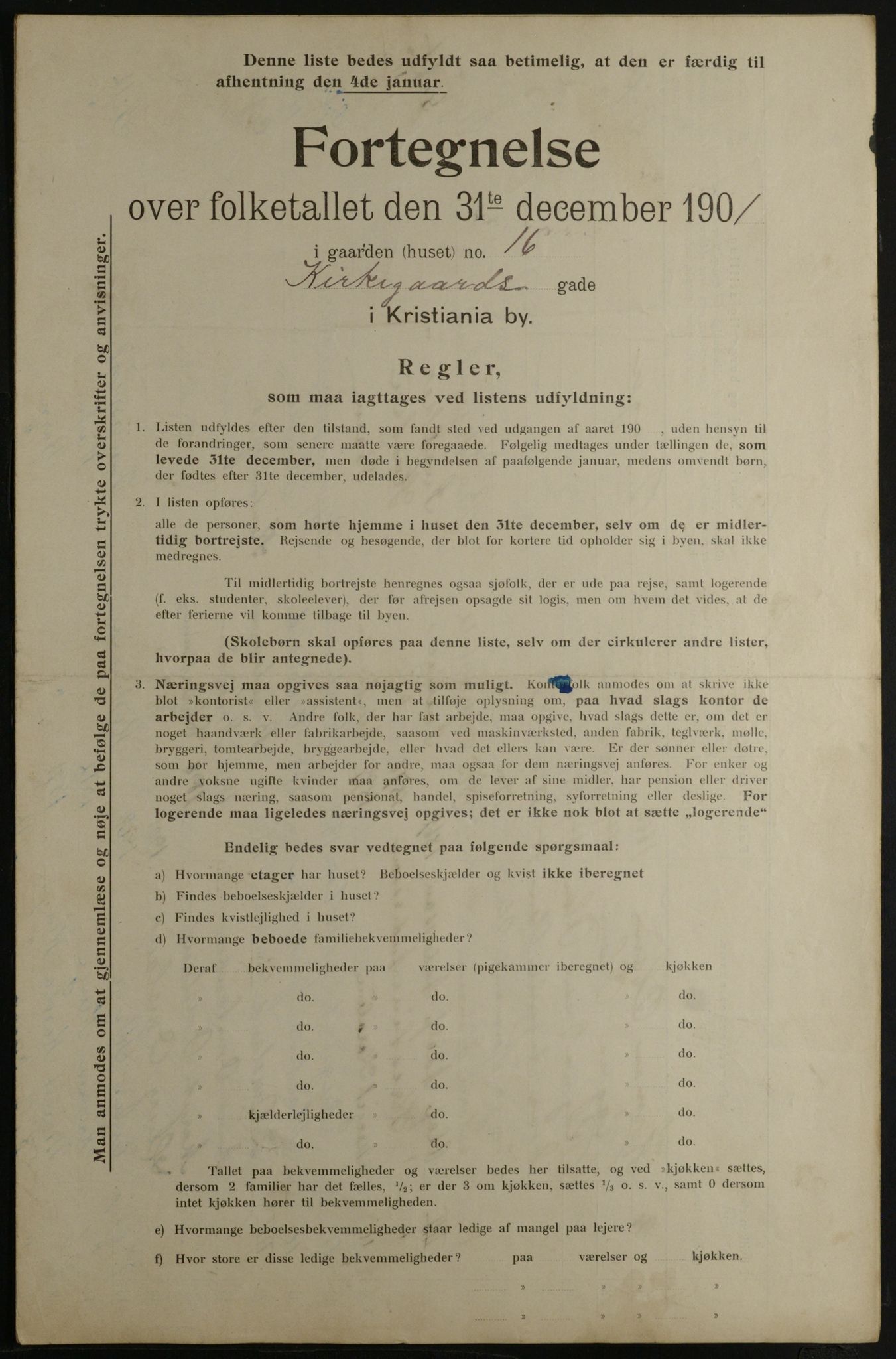 OBA, Kommunal folketelling 31.12.1901 for Kristiania kjøpstad, 1901, s. 7890