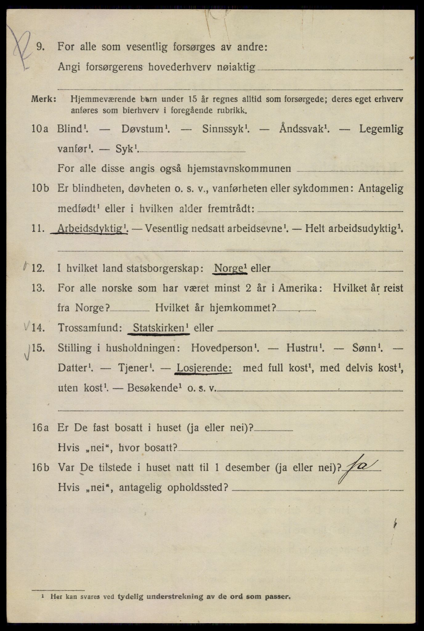 SAO, Folketelling 1920 for 0301 Kristiania kjøpstad, 1920, s. 268508