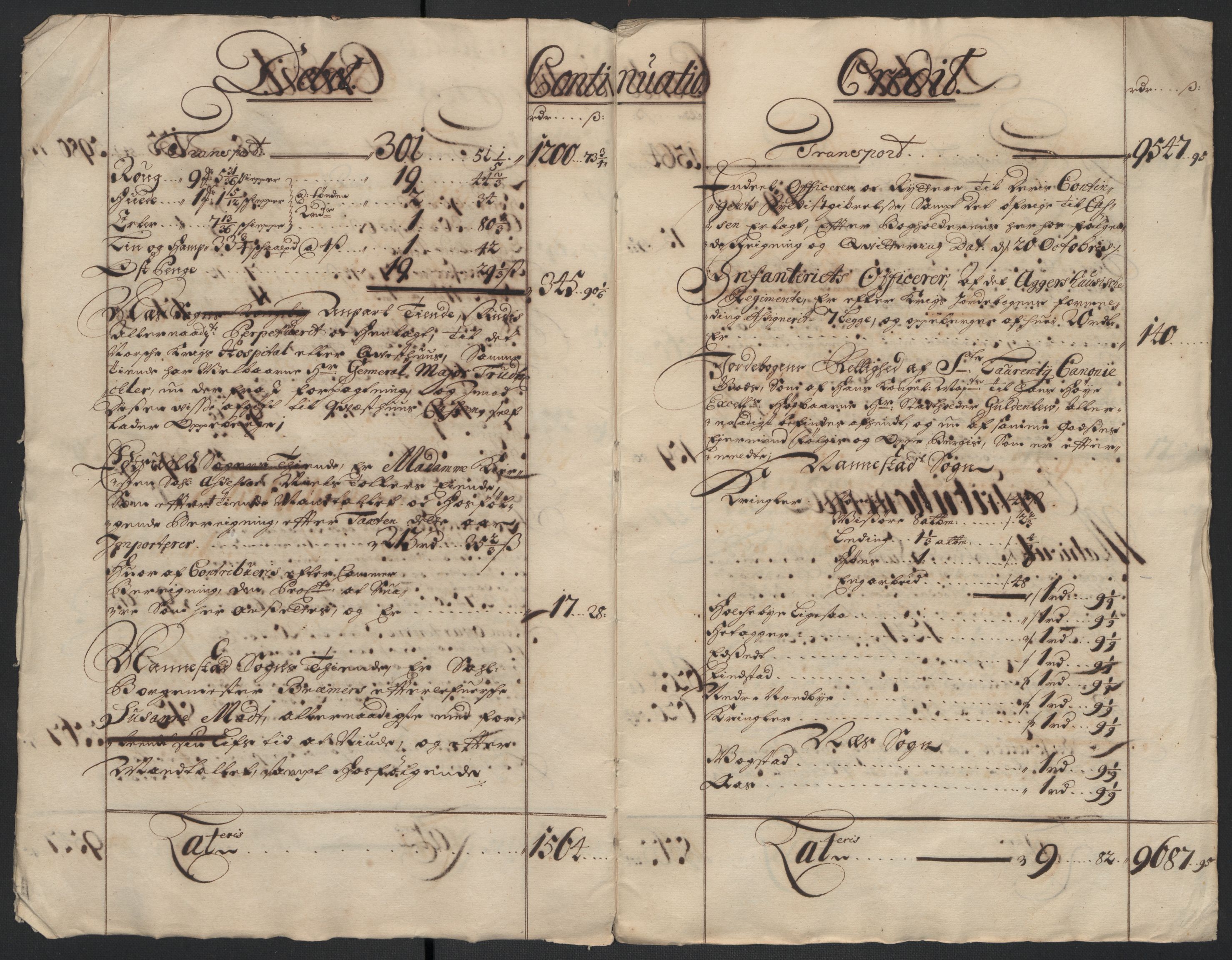 Rentekammeret inntil 1814, Reviderte regnskaper, Fogderegnskap, AV/RA-EA-4092/R12/L0710: Fogderegnskap Øvre Romerike, 1698, s. 7