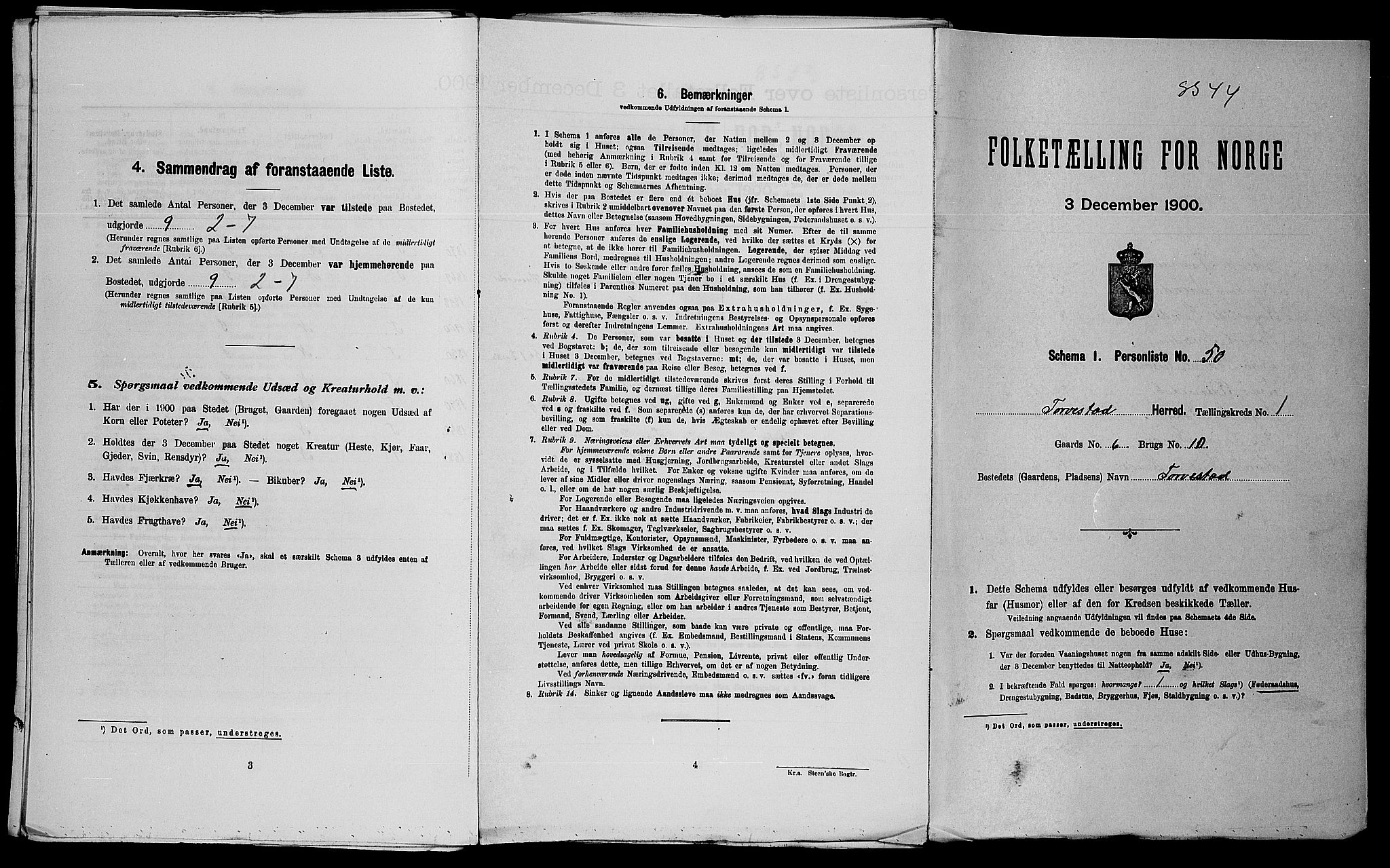 SAST, Folketelling 1900 for 1152 Torvastad herred, 1900, s. 162