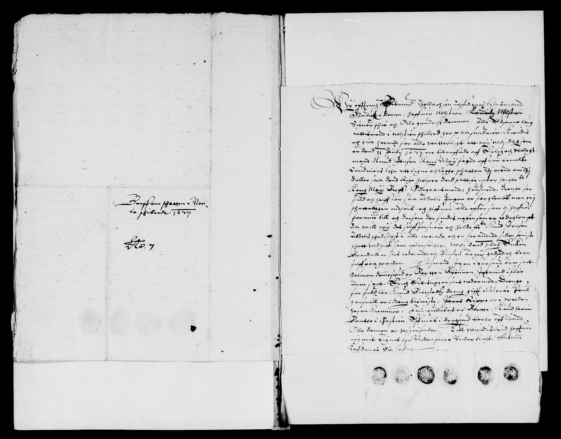 Rentekammeret inntil 1814, Reviderte regnskaper, Lensregnskaper, AV/RA-EA-5023/R/Rb/Rbt/L0046: Bergenhus len, 1627-1628