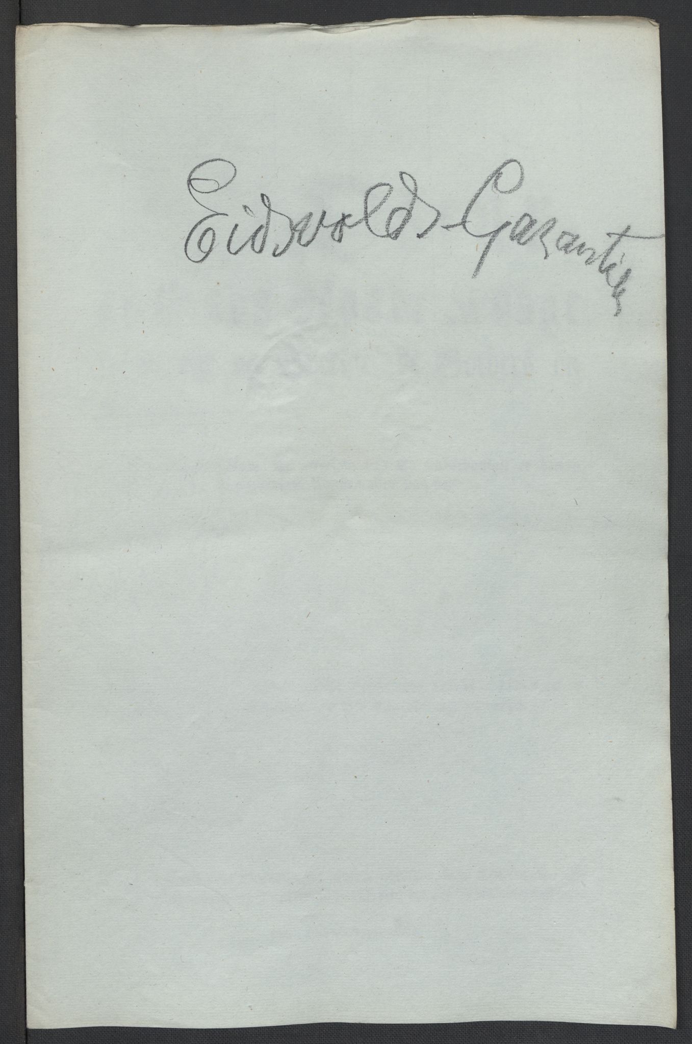 Christie, Wilhelm Frimann Koren, AV/RA-PA-0014/F/L0005: Christies dokumenter fra Stortinget, 1815-1816, s. 313