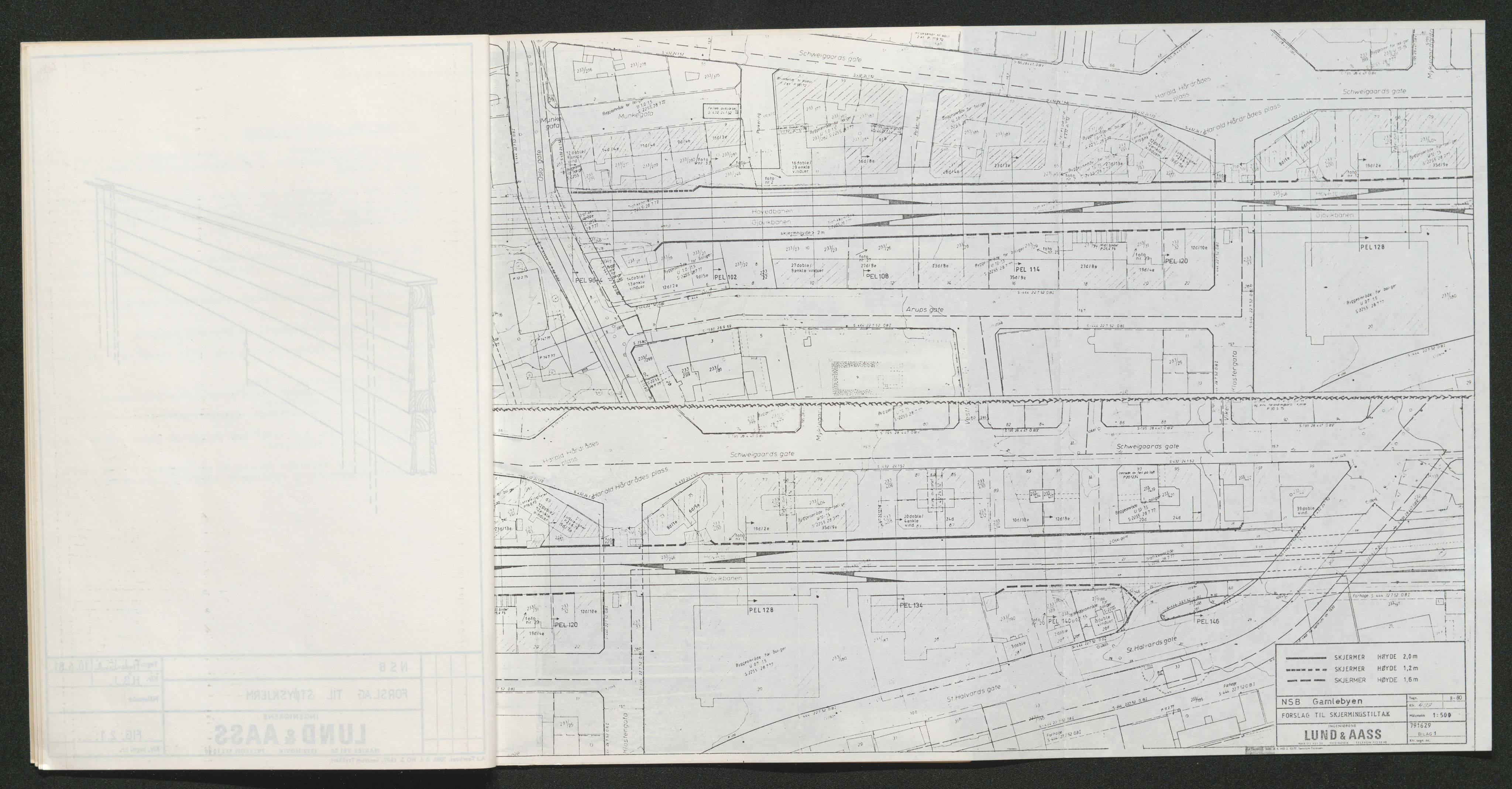 Norges Statsbaner Bibliotek (NSB), AV/SAKO-A-355/F/Fb/L0002: Stortrykk 76 - 139, 1952-2002