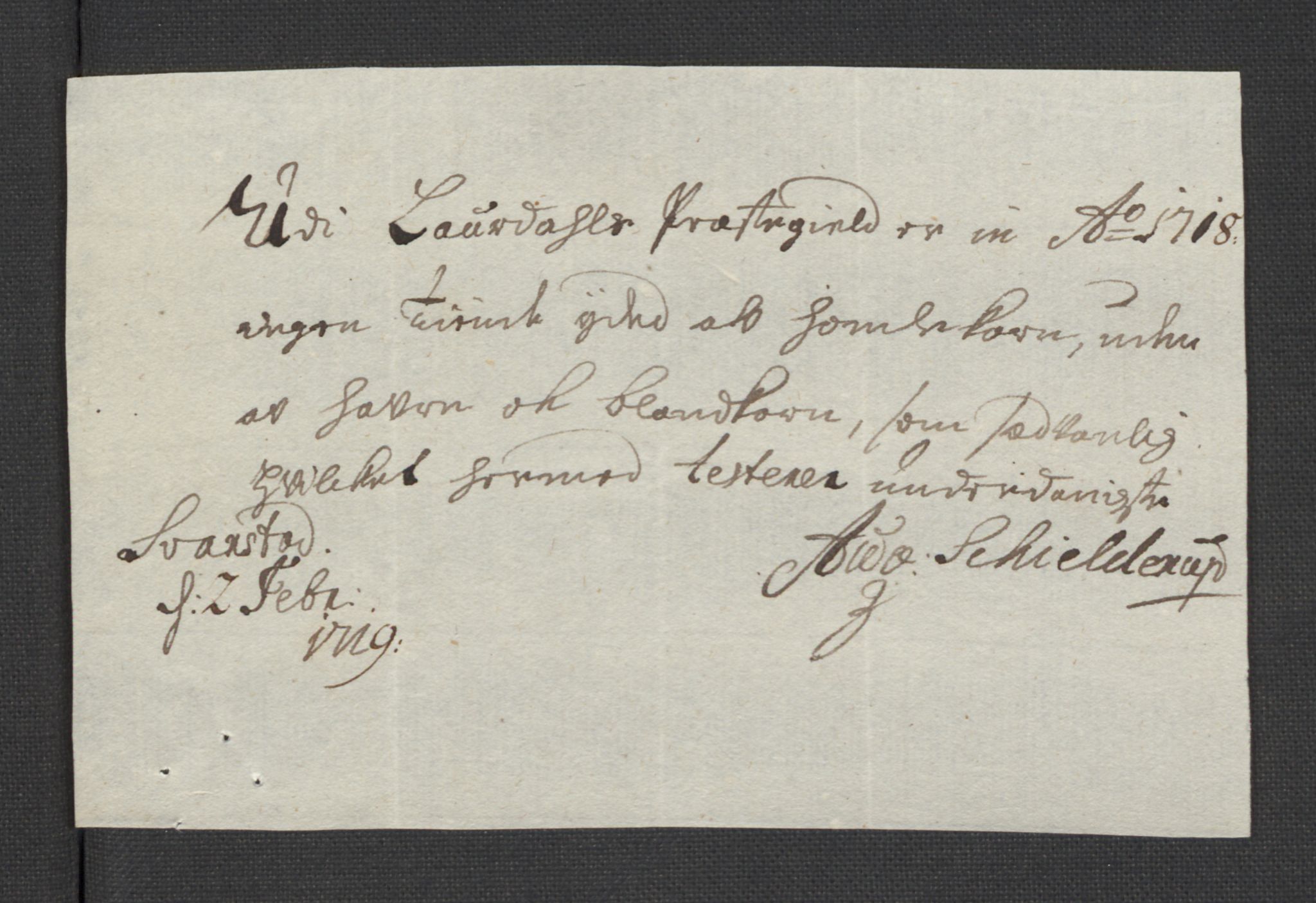 Rentekammeret inntil 1814, Reviderte regnskaper, Fogderegnskap, AV/RA-EA-4092/R32/L1882: Fogderegnskap Jarlsberg grevskap, 1718, s. 147