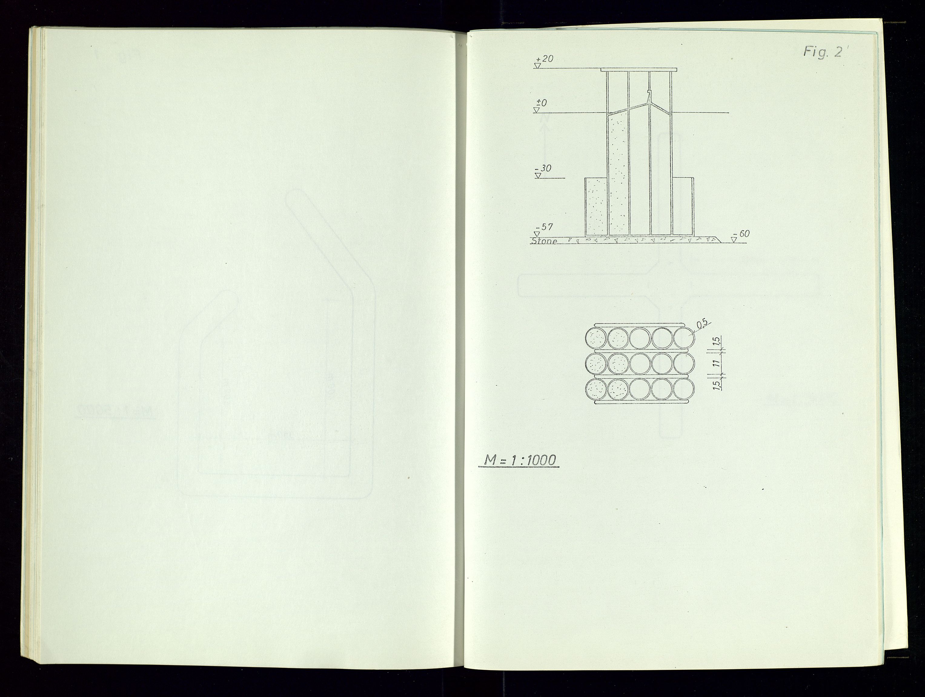 Industridepartementet, Oljekontoret, AV/SAST-A-101348/Dc/L0012: 742 Ekofisk prosjekt, prosjektstudier, div. protokoller ang oljeledning, 1971-1972