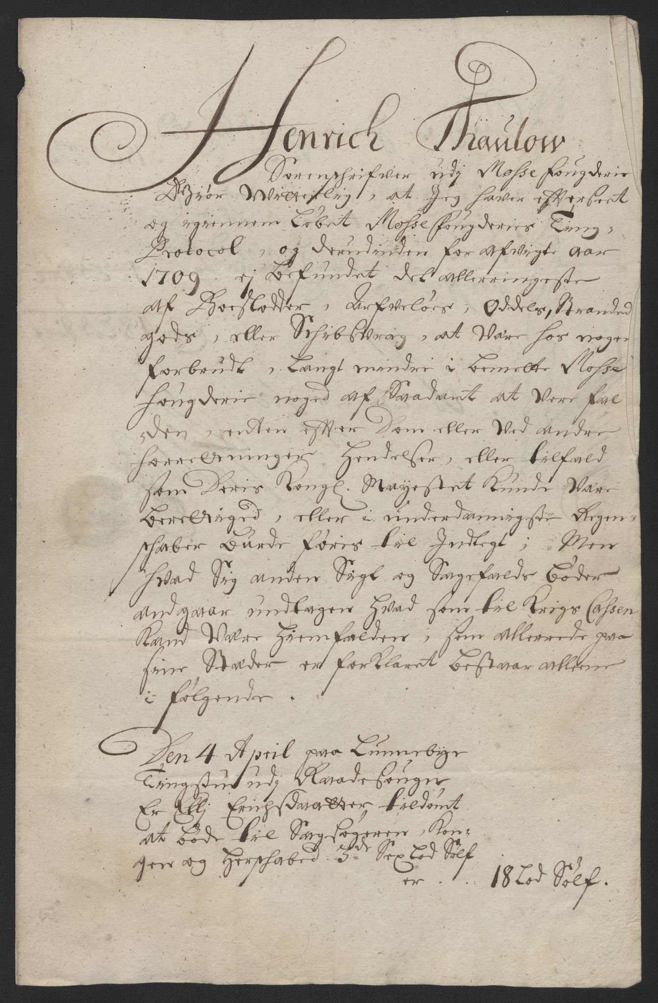 Rentekammeret inntil 1814, Reviderte regnskaper, Fogderegnskap, AV/RA-EA-4092/R04/L0135: Fogderegnskap Moss, Onsøy, Tune, Veme og Åbygge, 1709-1710, s. 37
