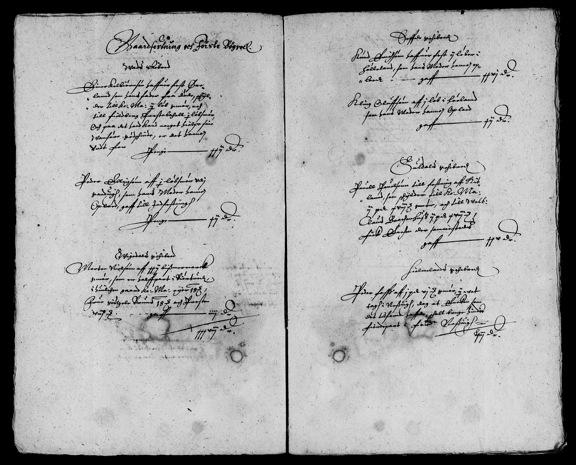 Rentekammeret inntil 1814, Reviderte regnskaper, Lensregnskaper, AV/RA-EA-5023/R/Rb/Rbs/L0011: Stavanger len, 1624-1627
