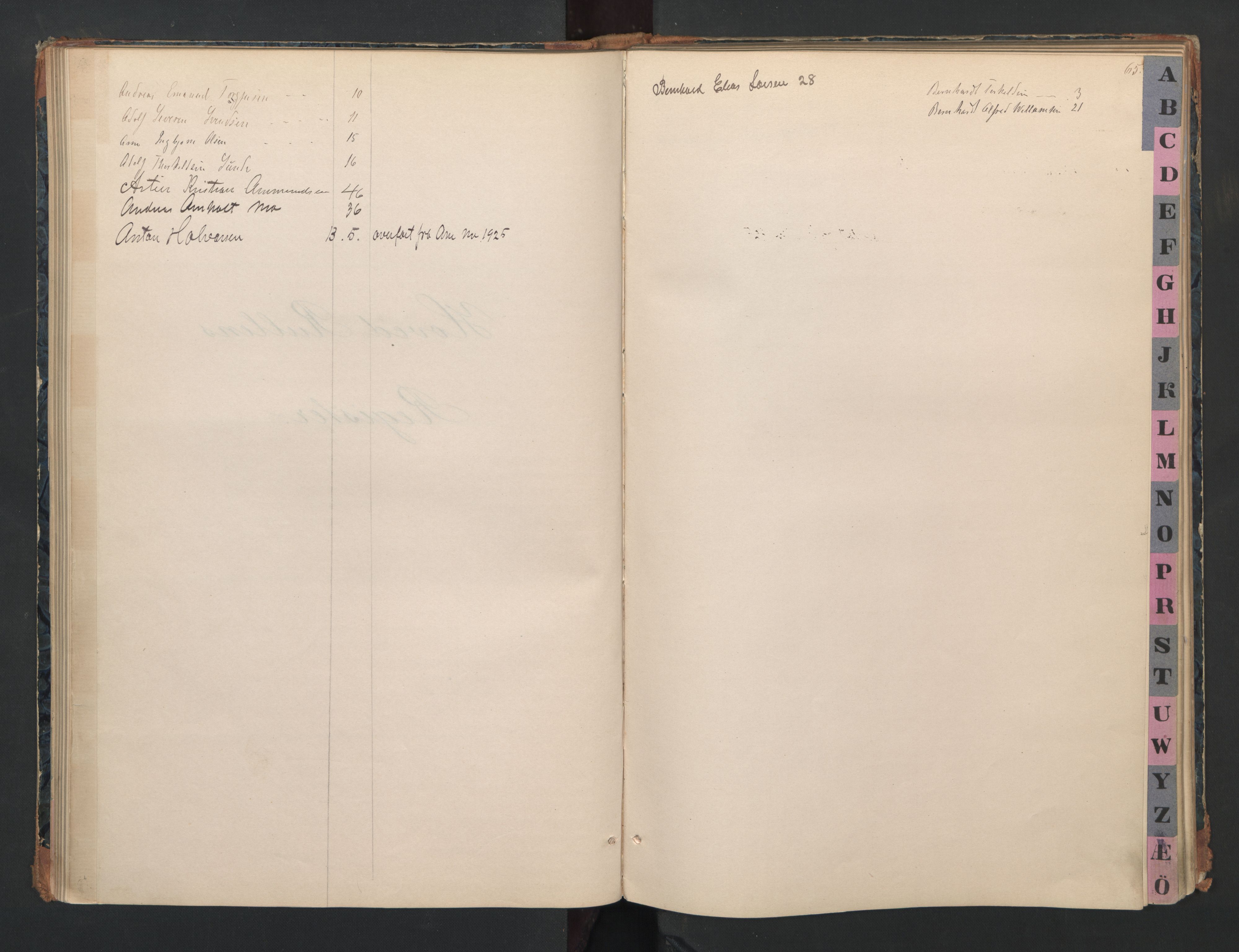 Flekkefjord mønstringskrets, AV/SAK-2031-0018/F/Fb/L0012: Hovedrulle nr 1-144 med register, annotasjonsrulle diverse nr, Æ-9, 1895-1948, s. 16