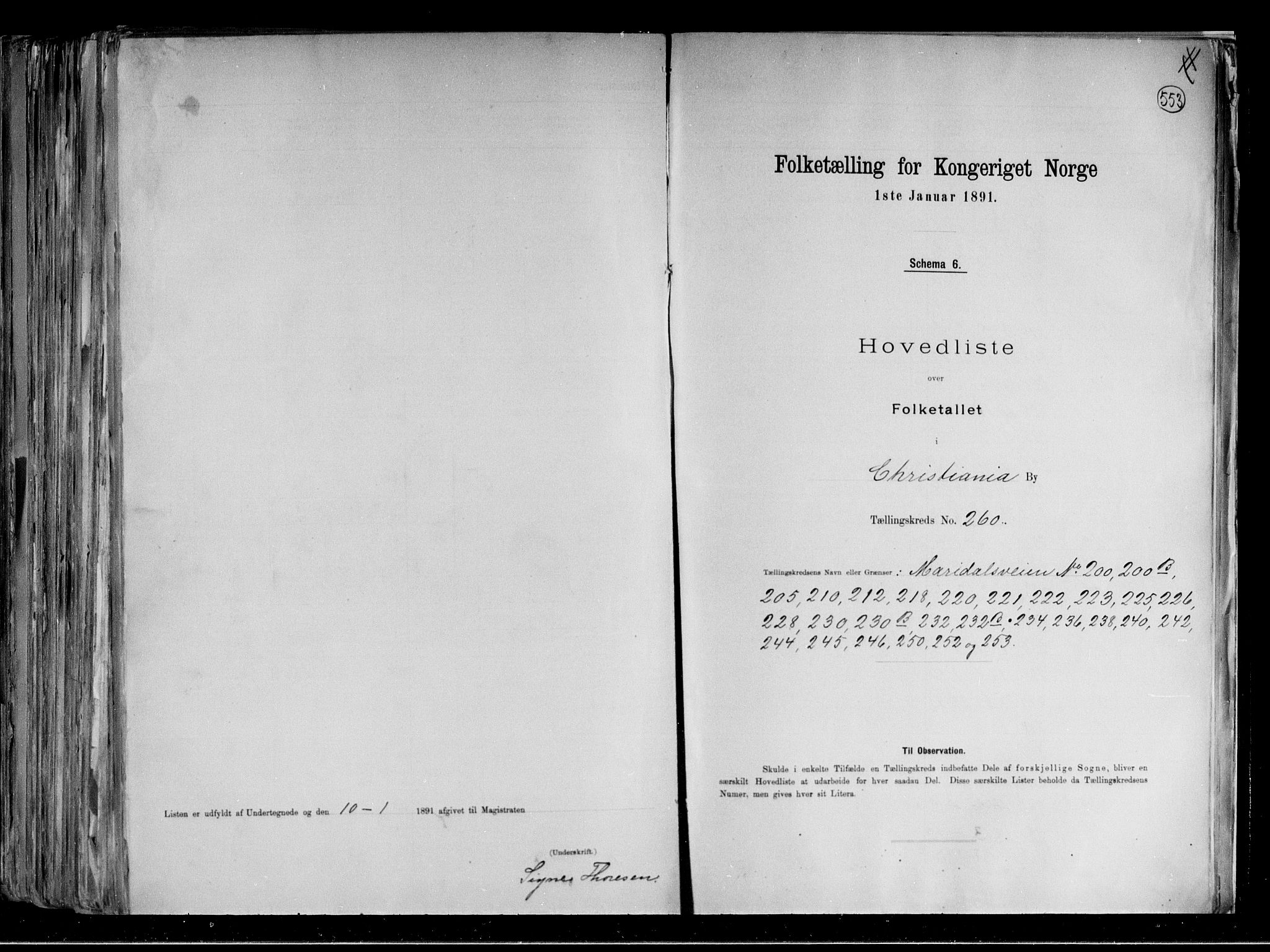 RA, Folketelling 1891 for 0301 Kristiania kjøpstad, 1891, s. 151065