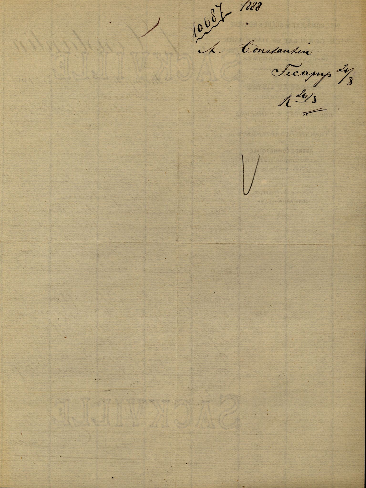 Pa 63 - Østlandske skibsassuranceforening, VEMU/A-1079/G/Ga/L0020/0001: Havaridokumenter / Tellus, Telanak, Wilhelmine, 1887, s. 66
