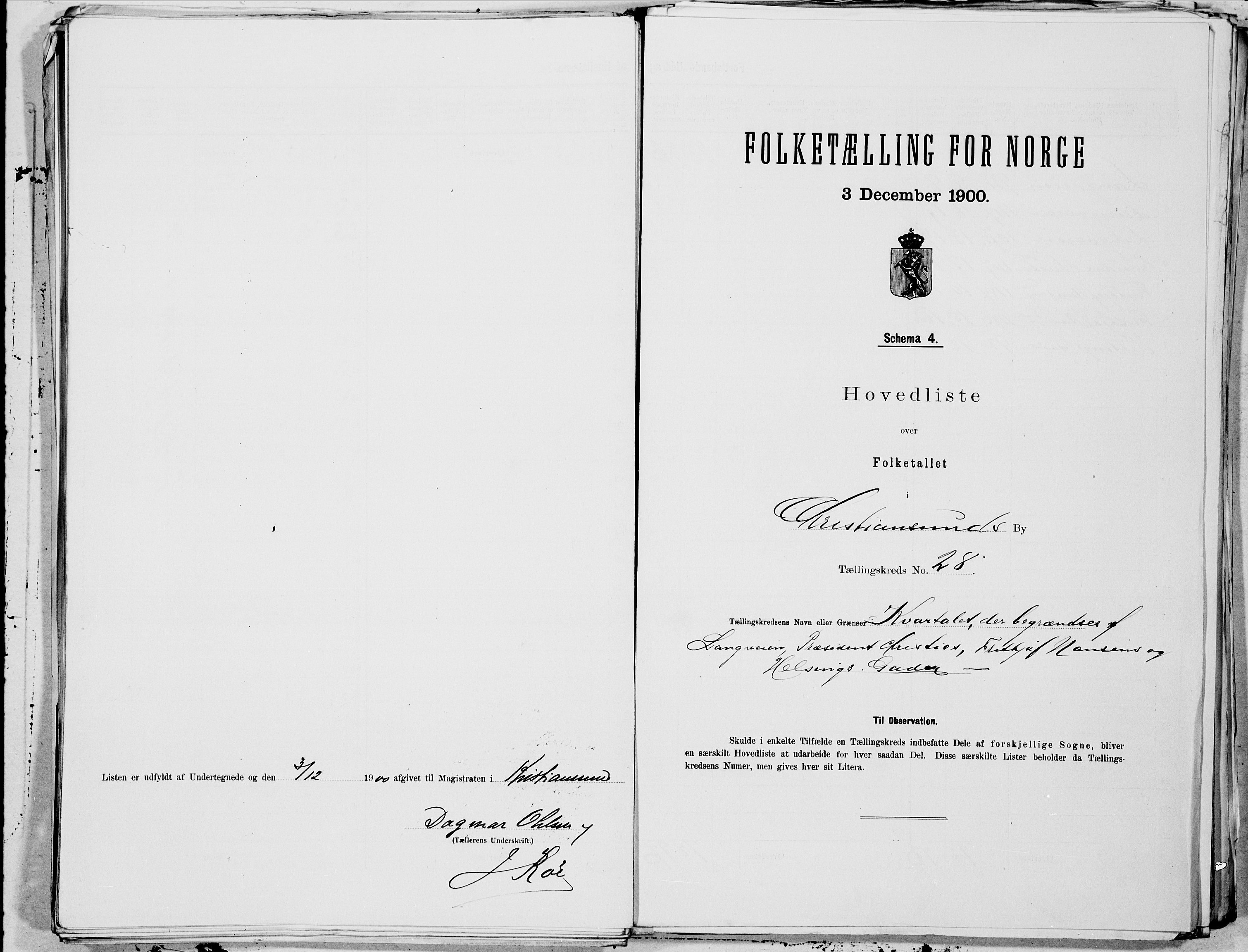 SAT, Folketelling 1900 for 1503 Kristiansund kjøpstad, 1900, s. 56