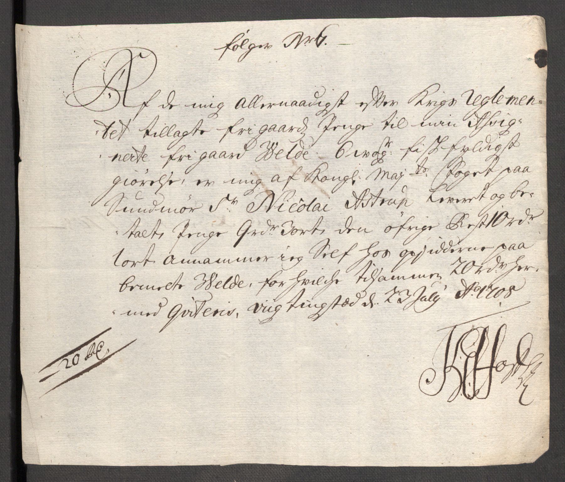 Rentekammeret inntil 1814, Reviderte regnskaper, Fogderegnskap, AV/RA-EA-4092/R54/L3562: Fogderegnskap Sunnmøre, 1708-1709, s. 130