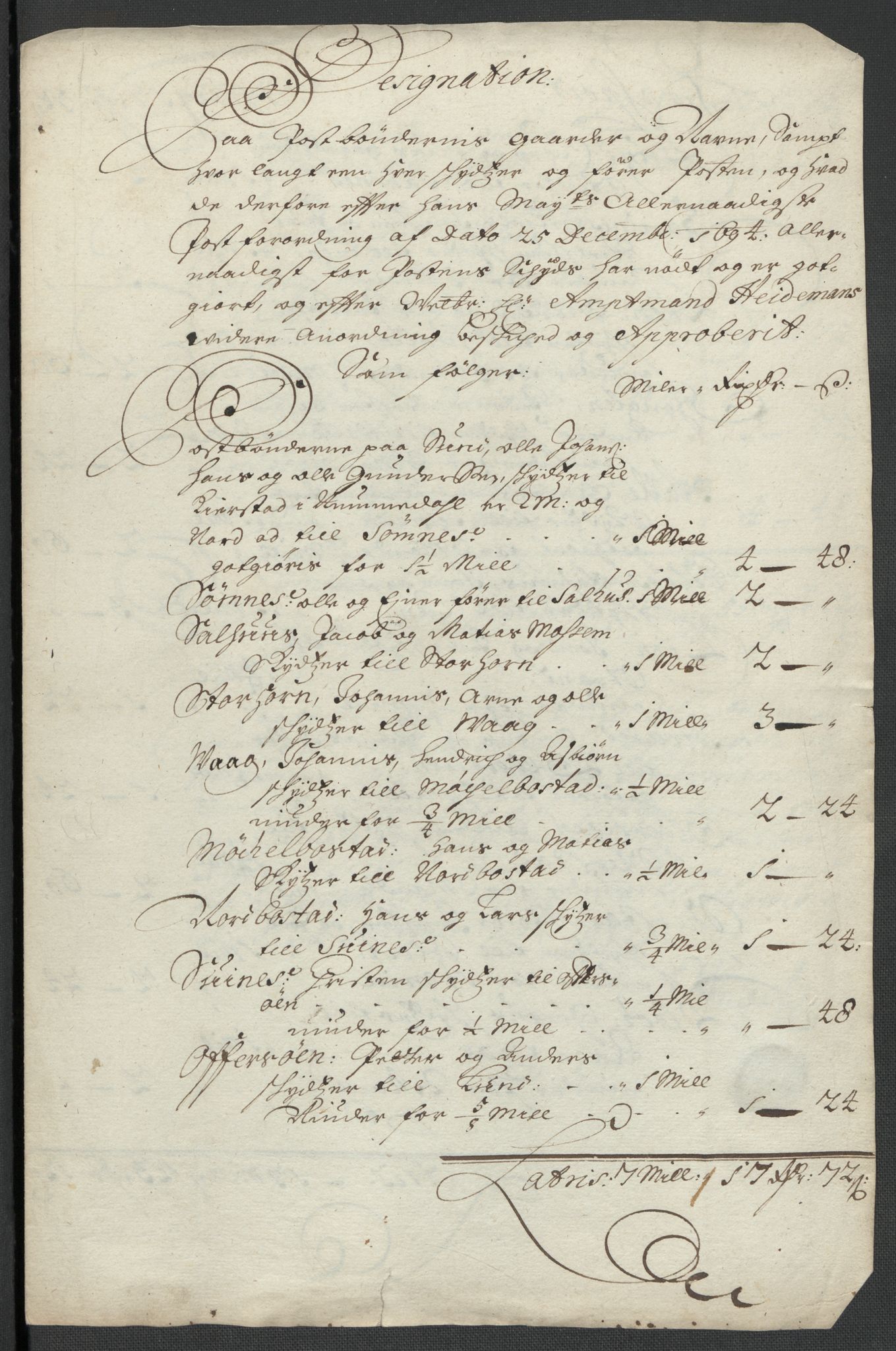 Rentekammeret inntil 1814, Reviderte regnskaper, Fogderegnskap, RA/EA-4092/R65/L4506: Fogderegnskap Helgeland, 1697-1698, s. 120