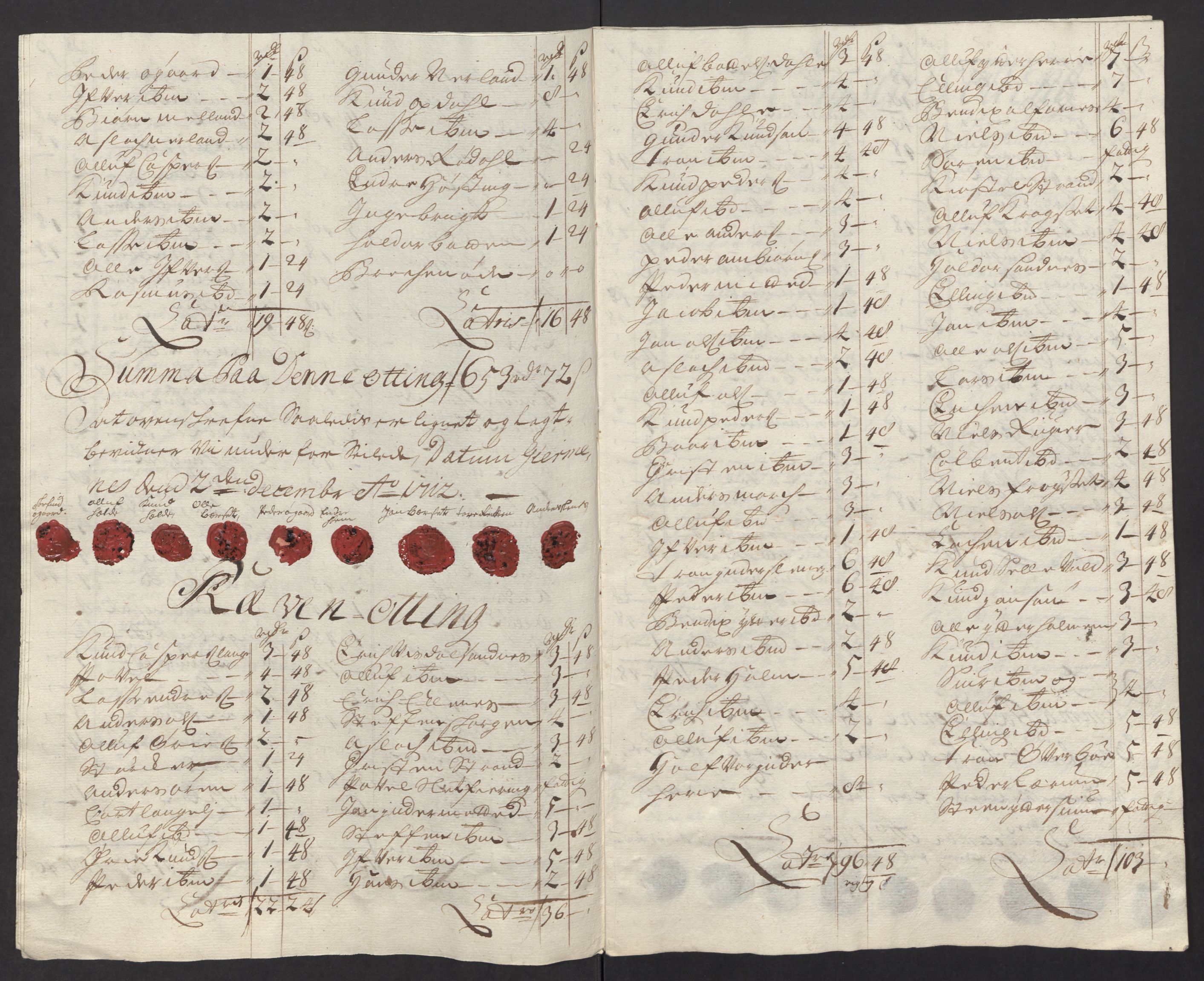 Rentekammeret inntil 1814, Reviderte regnskaper, Fogderegnskap, AV/RA-EA-4092/R55/L3661: Fogderegnskap Romsdal, 1712, s. 112