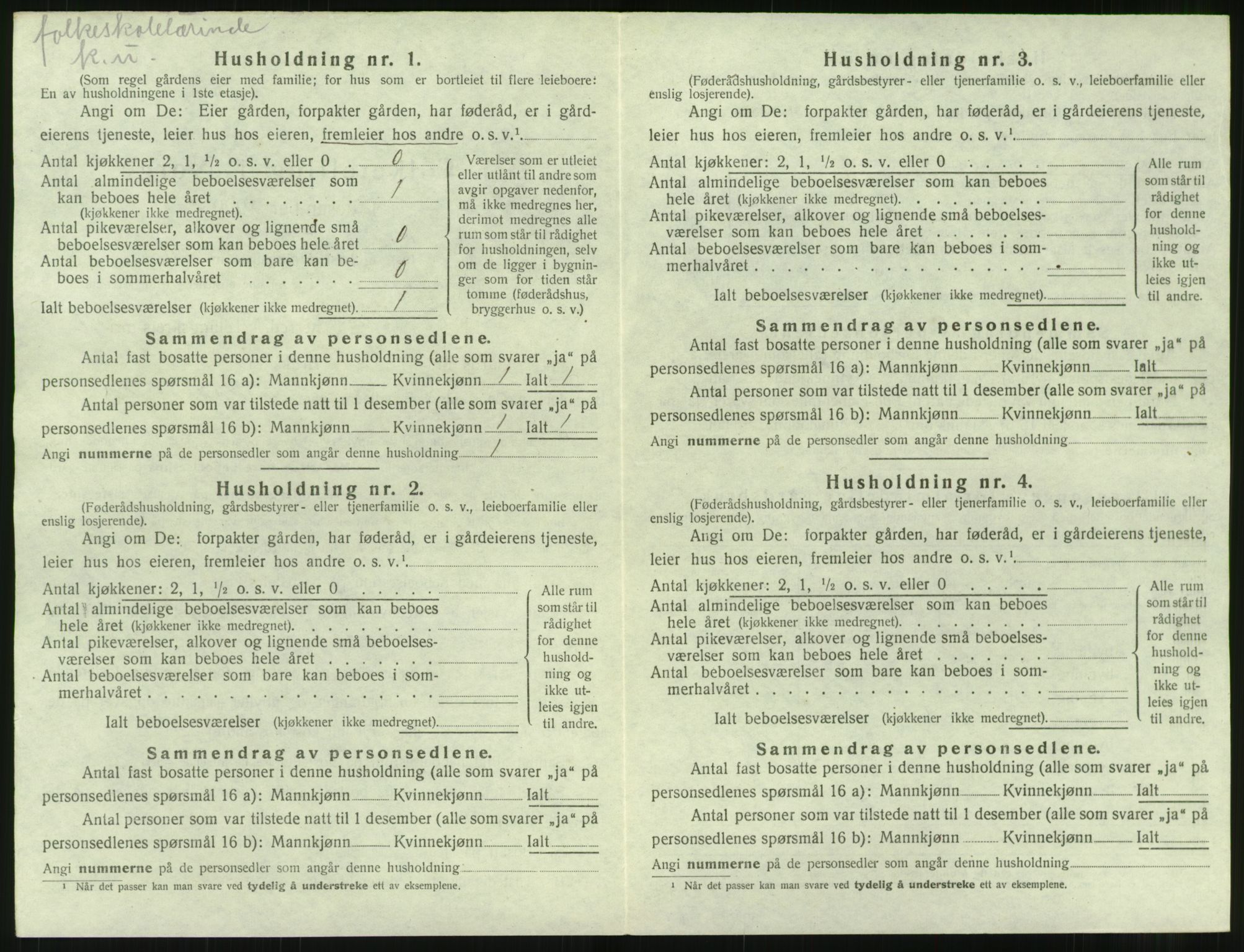 SAT, Folketelling 1920 for 1544 Bolsøy herred, 1920, s. 1612