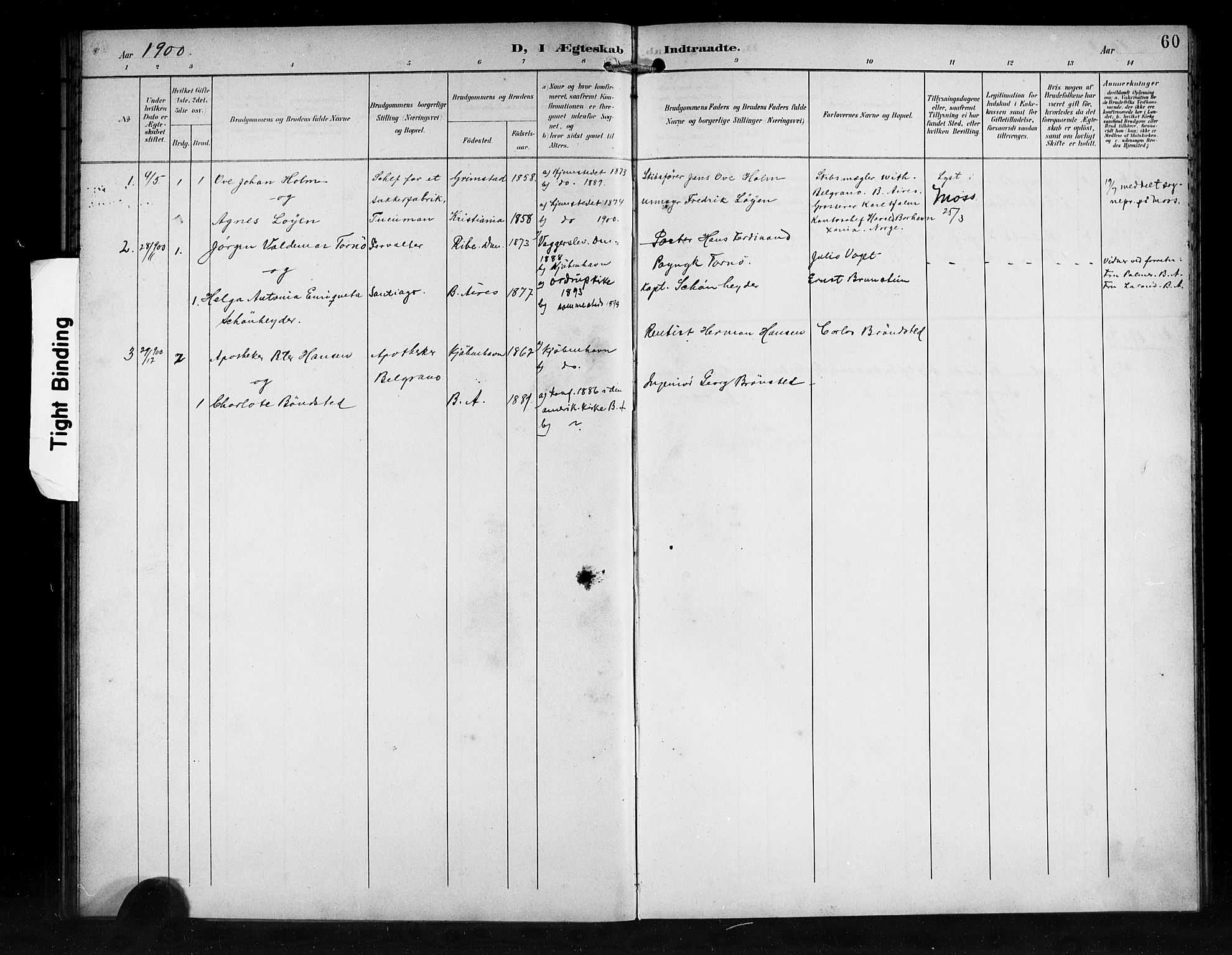 Den norske sjømannsmisjon i utlandet/Syd-Amerika (Buenos Aires m.fl.), AV/SAB-SAB/PA-0118/H/Ha/L0002: Ministerialbok nr. A 2, 1899-1919, s. 60