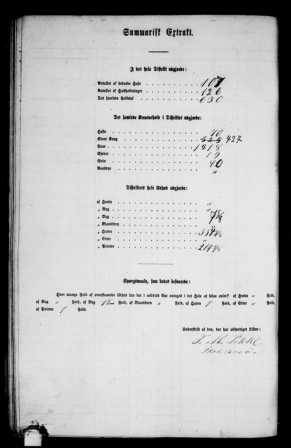 RA, Folketelling 1865 for 1560P Tingvoll prestegjeld, 1865, s. 184