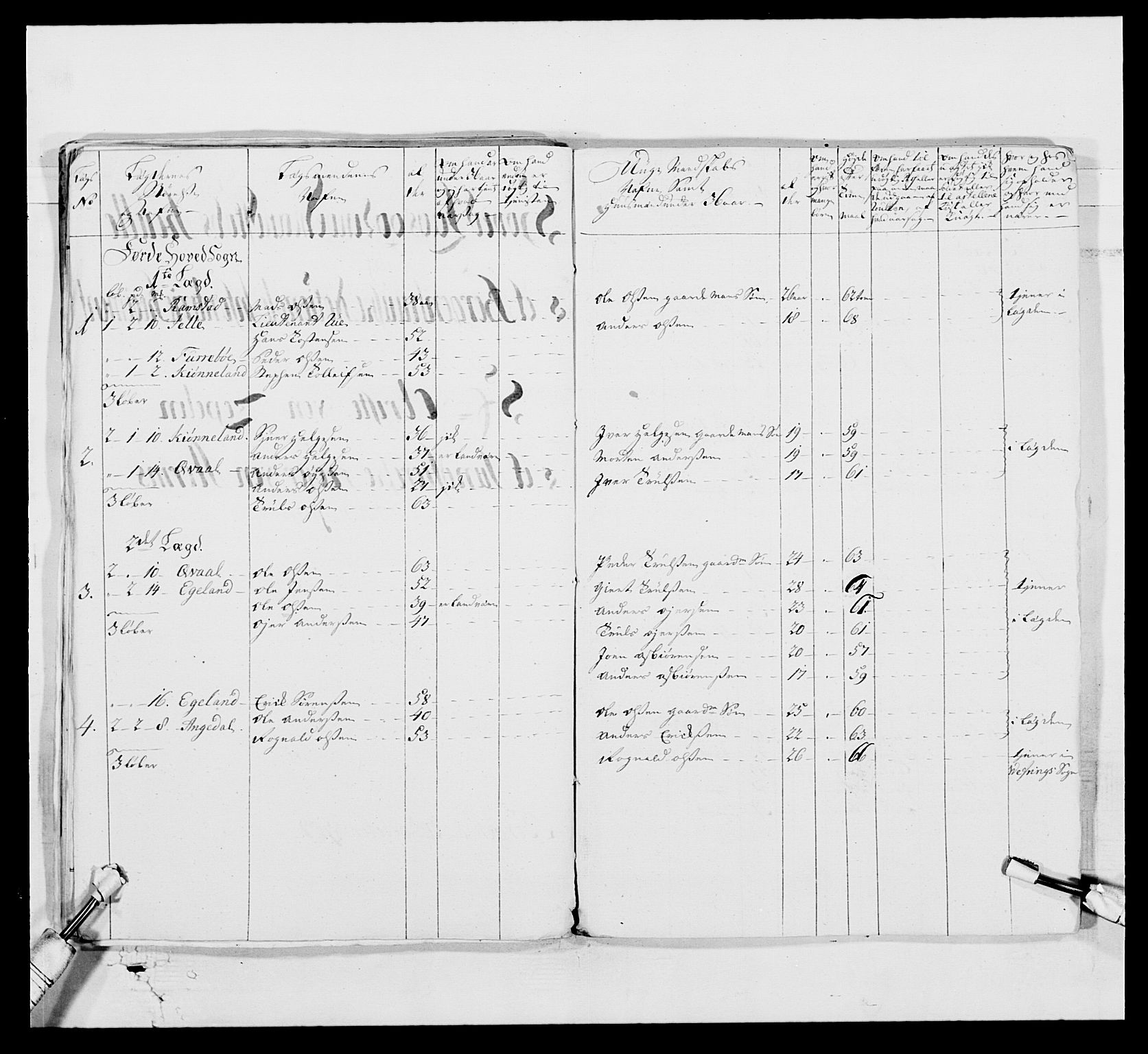 Kommanderende general (KG I) med Det norske krigsdirektorium, AV/RA-EA-5419/E/Ea/L0519: 1. Bergenhusiske regiment, 1767, s. 297